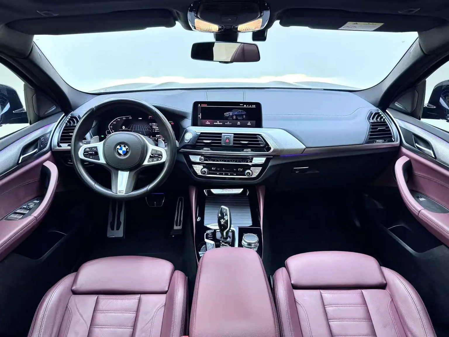 BMW X4 2021 xDrive25i M Sport Shadow Night Package