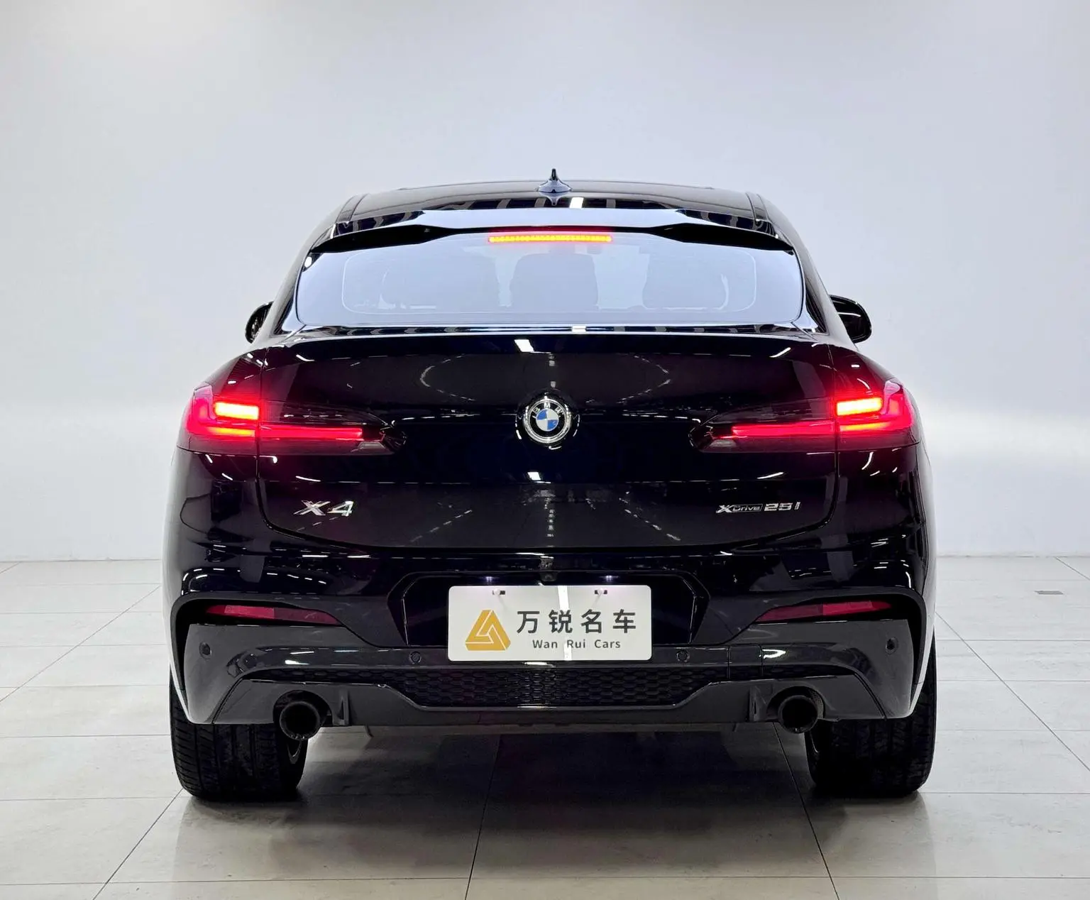 BMW X4 2021 xDrive25i M Sport Shadow Night Package