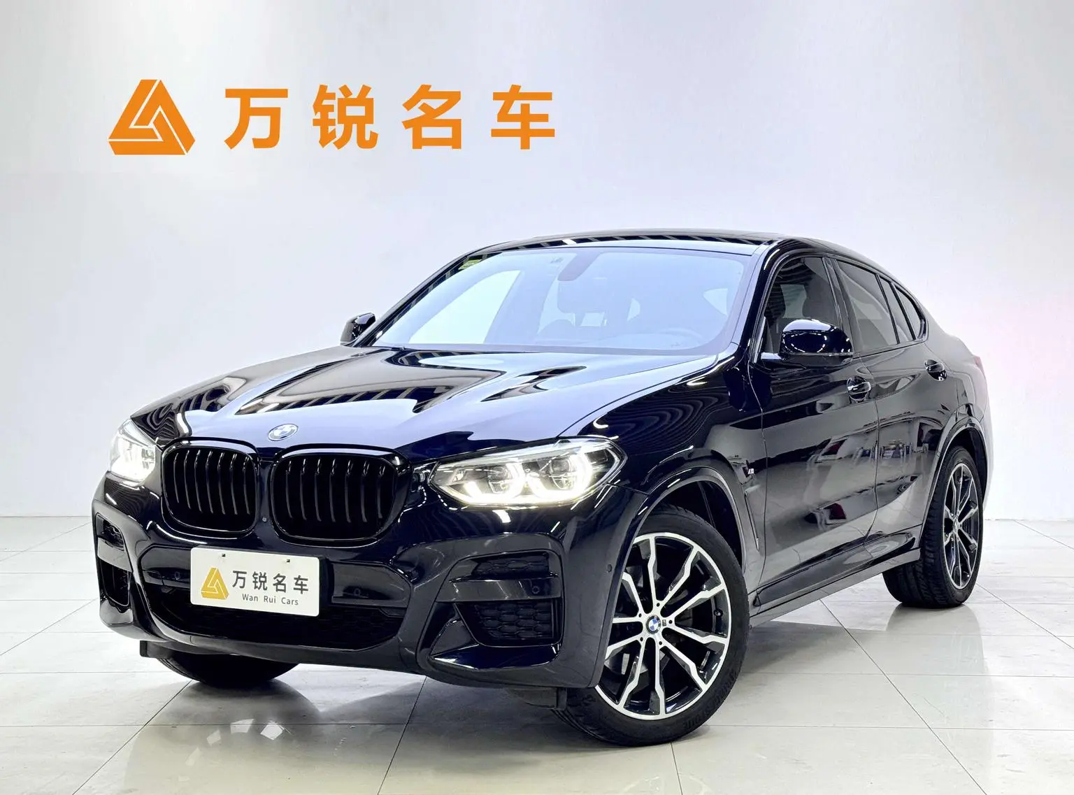 BMW X4 2021 xDrive25i M Sport Shadow Night Package