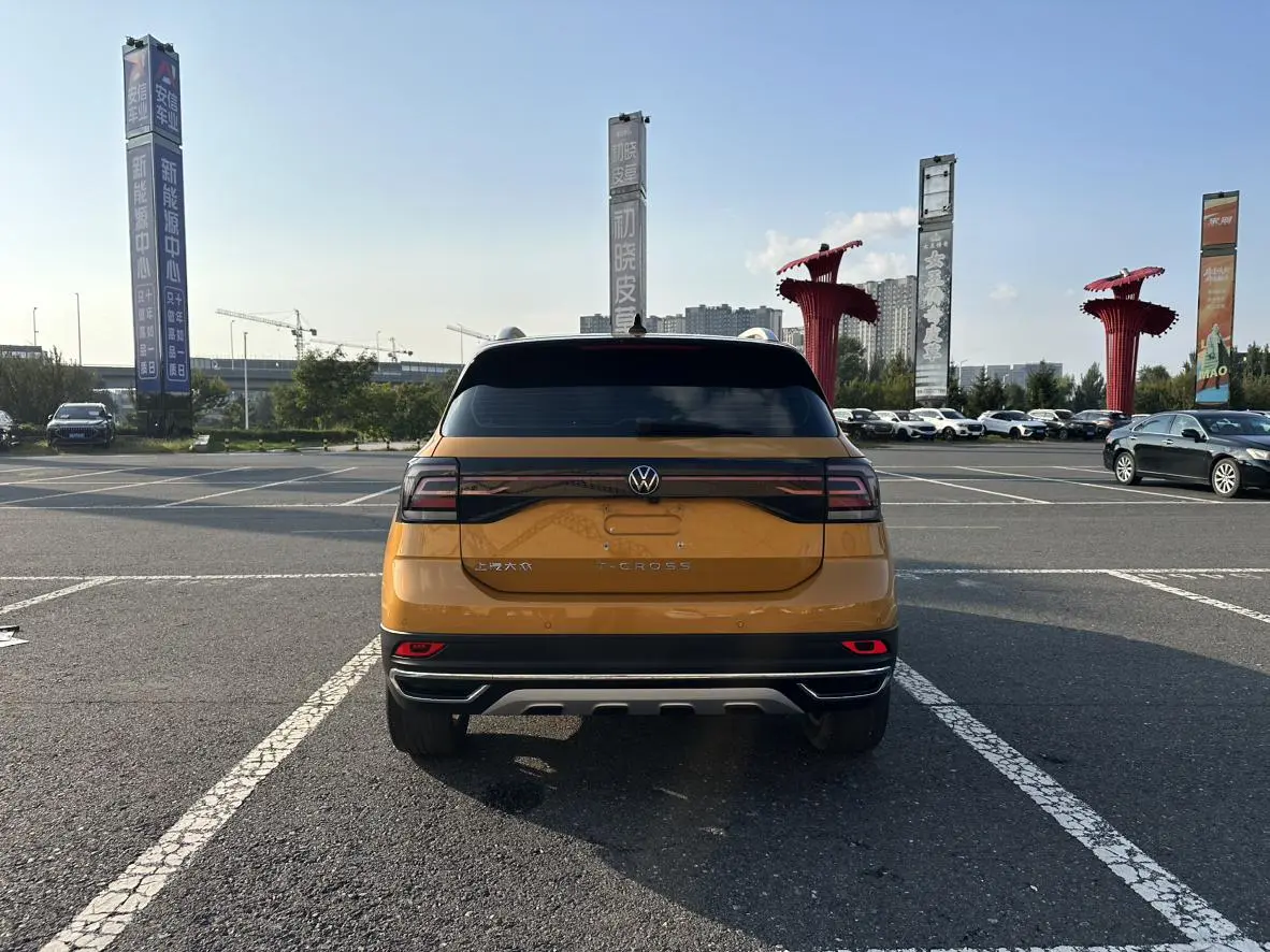 Volkswagen T-Cross 2023 1.5L Auto Comfort