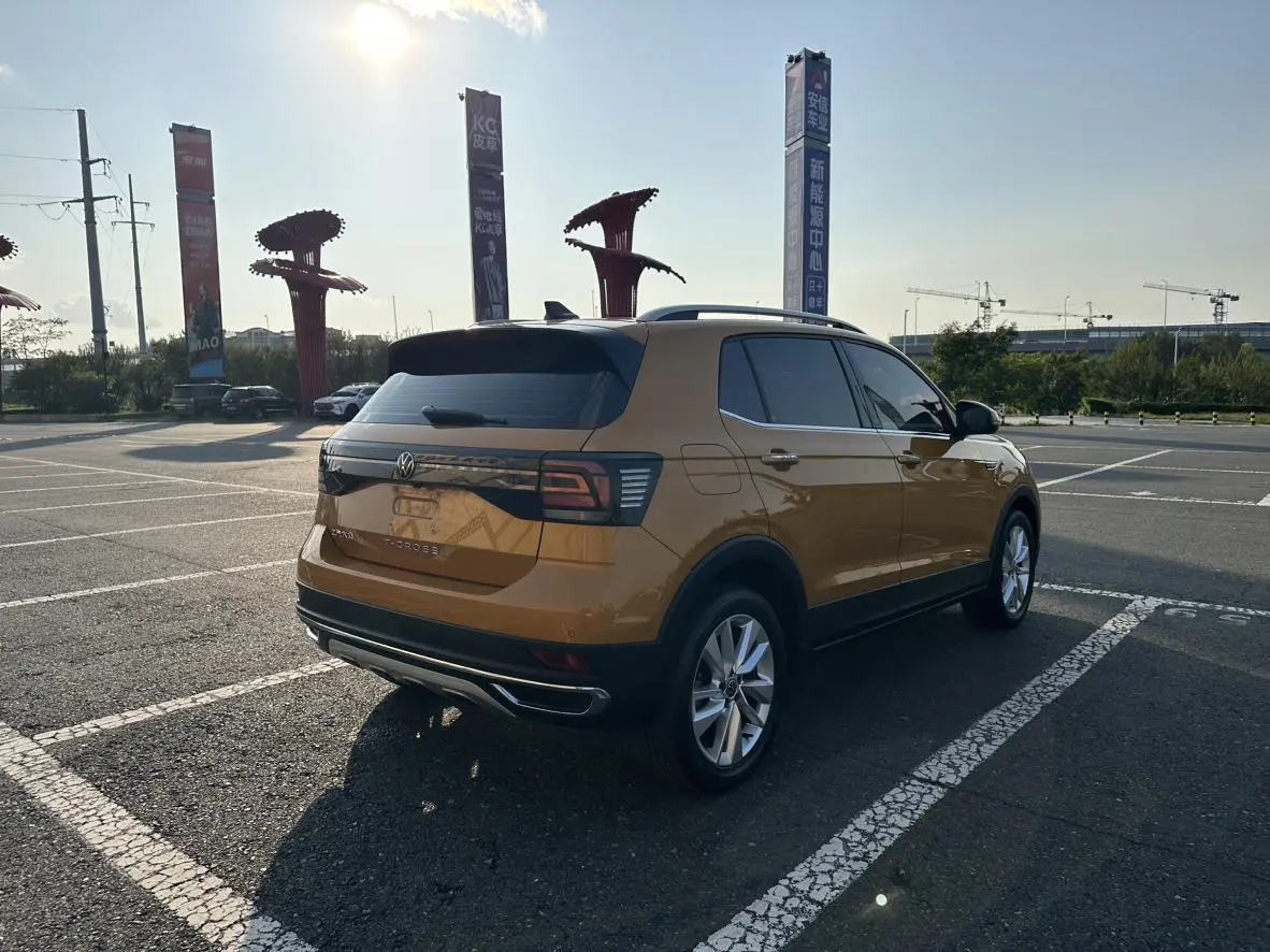 Volkswagen T-Cross 2023 1.5L Auto Comfort