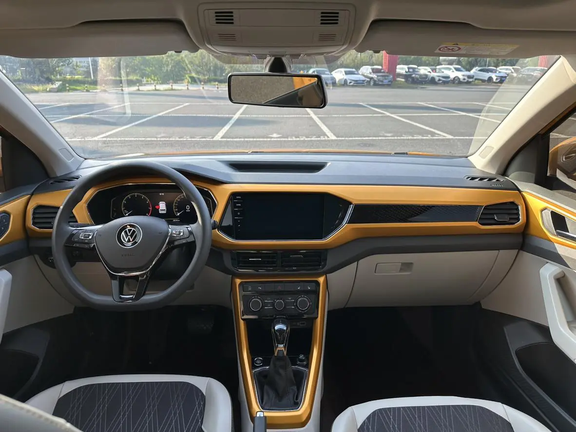 Volkswagen T-Cross 2023 1.5L Auto Comfort