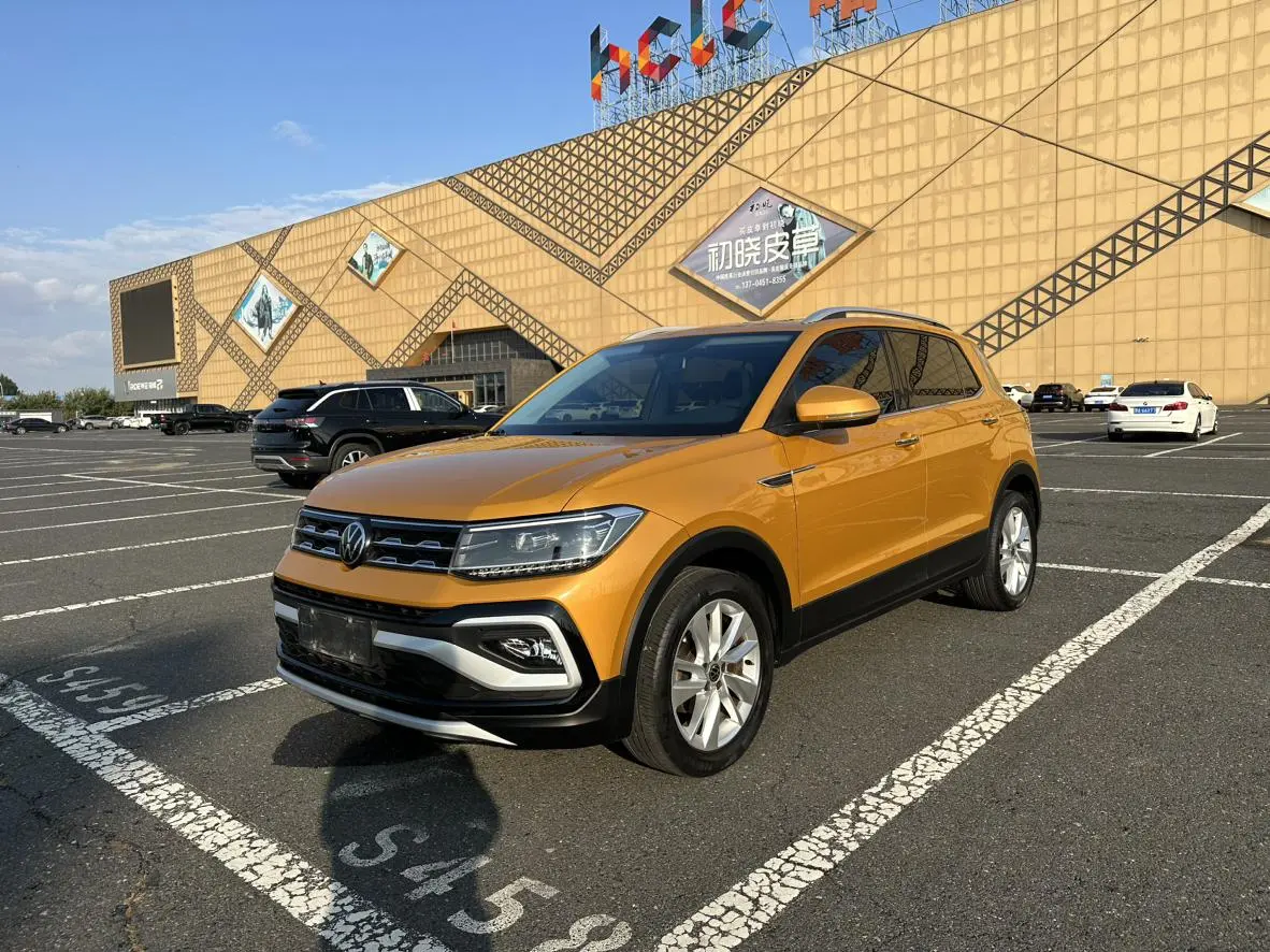 Volkswagen T-Cross 2023 1.5L Auto Comfort