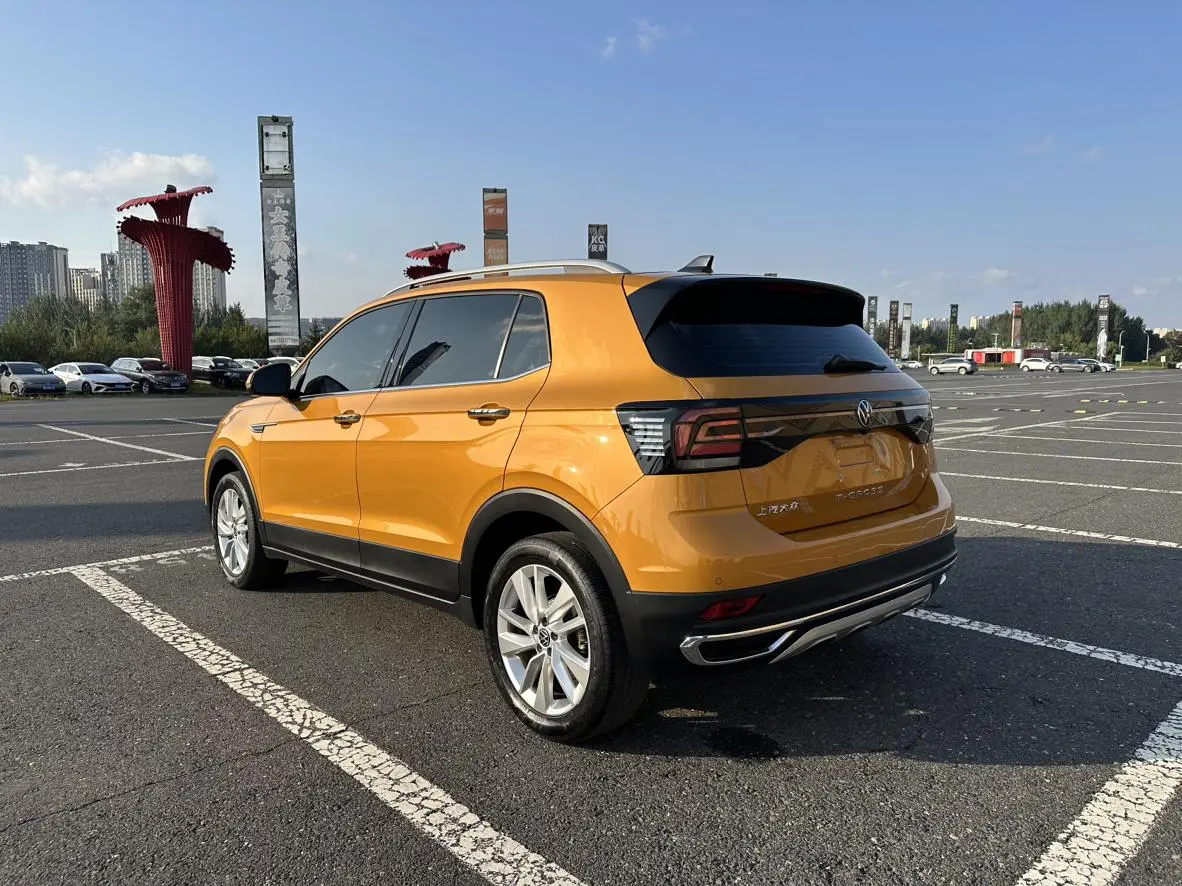 Volkswagen T-Cross 2023 1.5L Auto Comfort