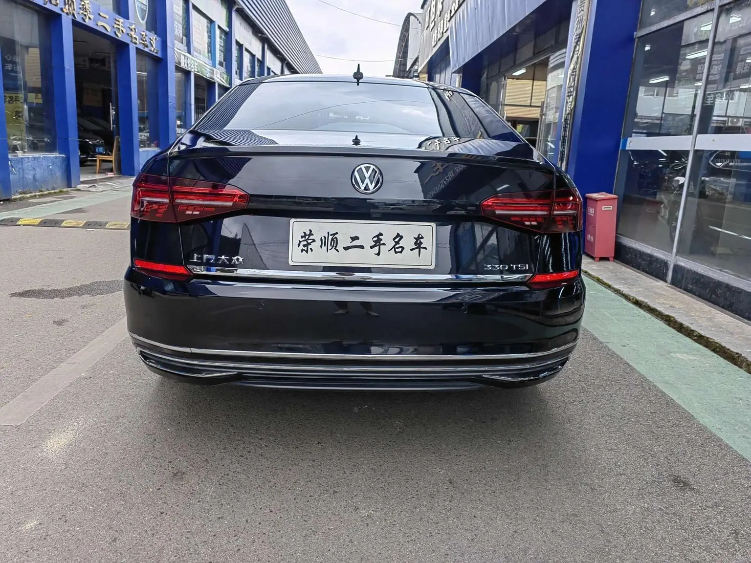 Volkswagen Passat 2019 330TSI Luxury China VI