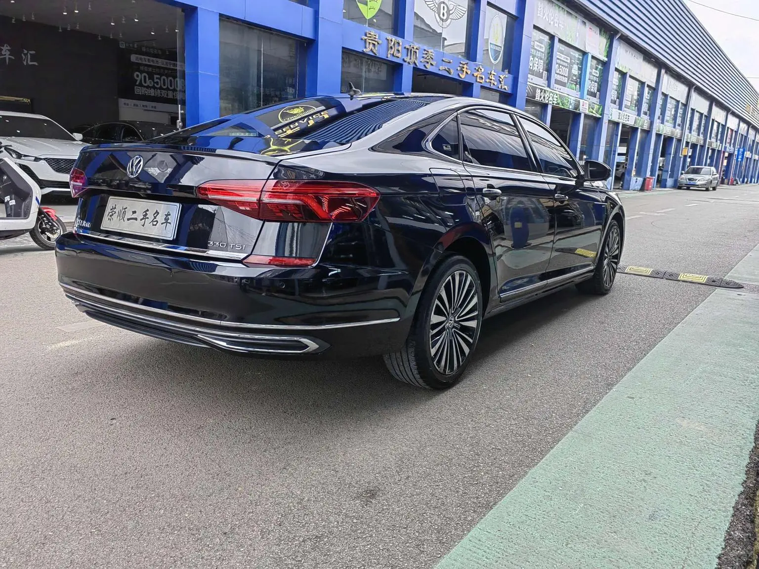 Volkswagen Passat 2019 330TSI Luxury China VI