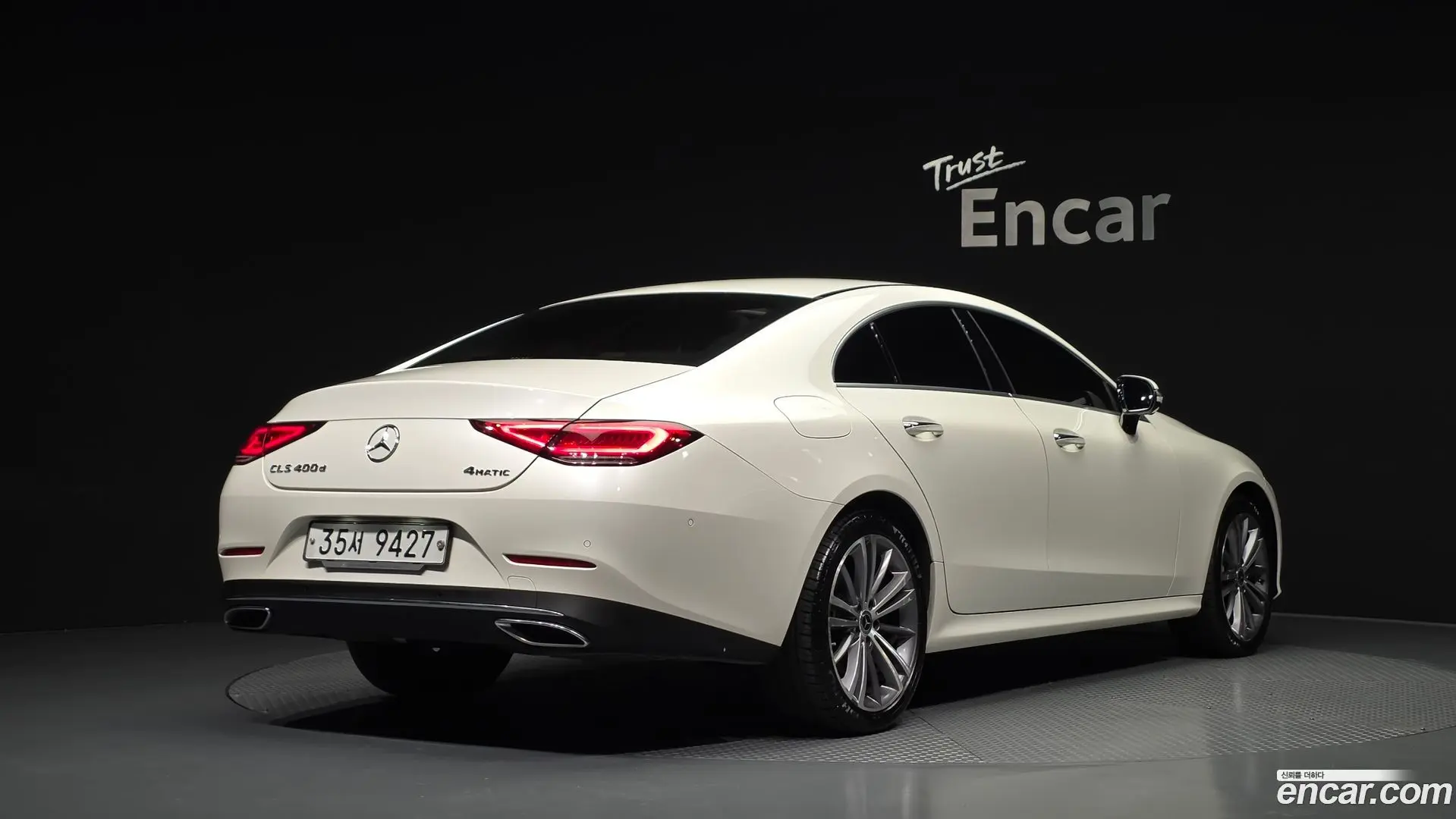 Mercedes-Benz CLS-Class CLS400d 4MATIC 2018