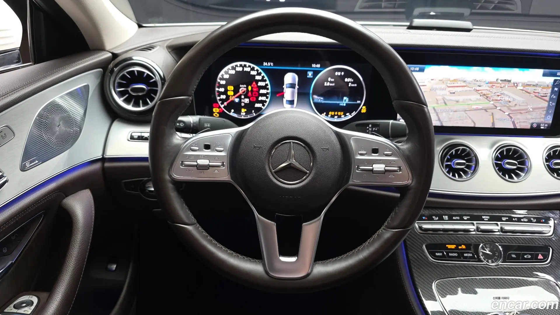 Mercedes-Benz CLS-Class CLS400d 4MATIC 2018