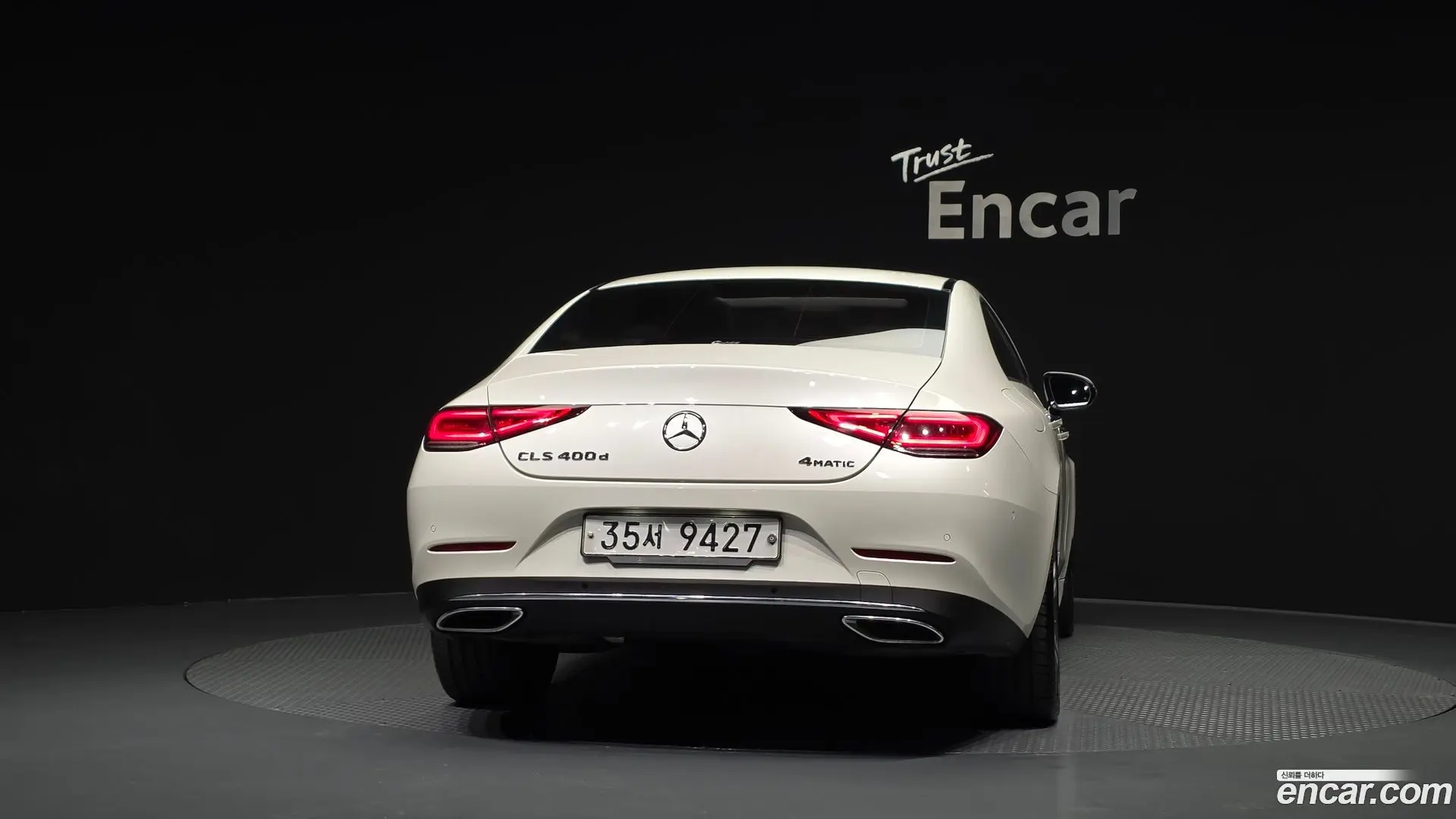 Mercedes-Benz CLS-Class CLS400d 4MATIC 2018