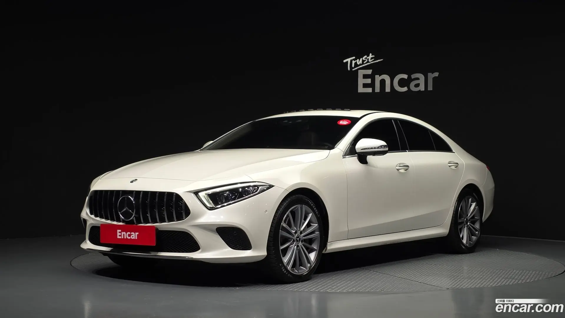 Mercedes-Benz CLS-Class CLS400d 4MATIC 2018