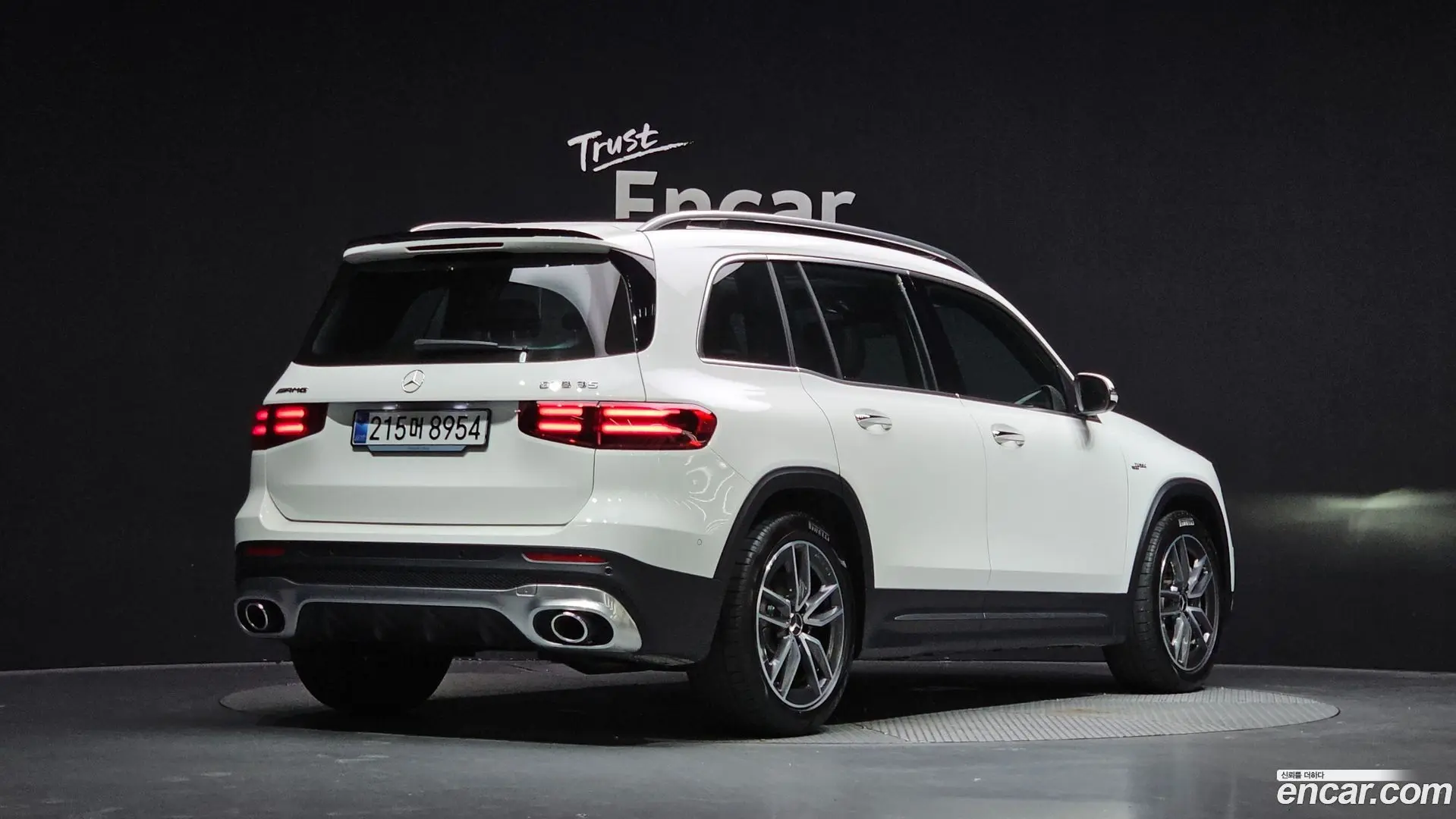 Mercedes-Benz GLB-Class AMG GLB35 4MATIC 2023