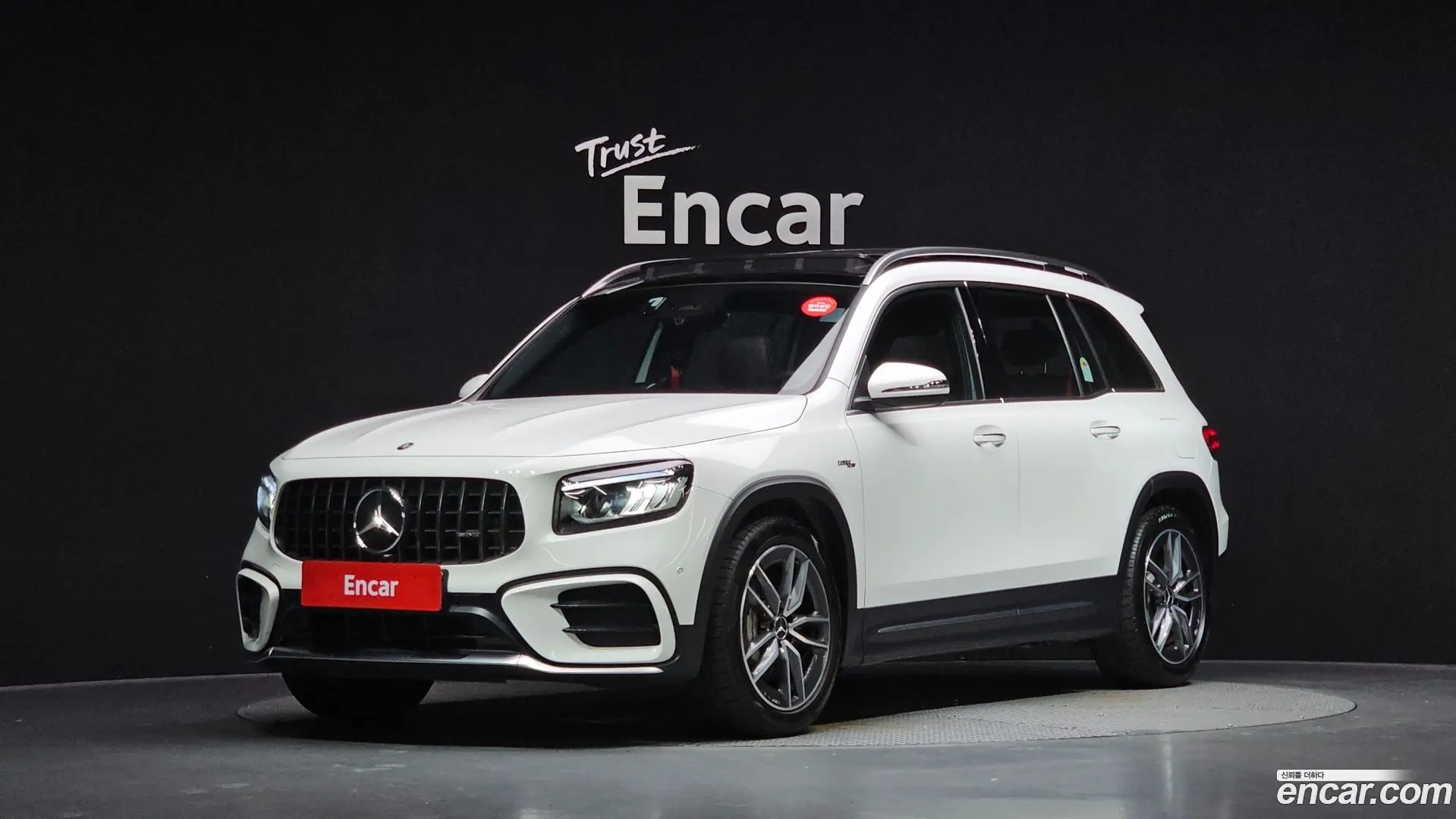 Mercedes-Benz GLB-Class AMG GLB35 4MATIC 2023