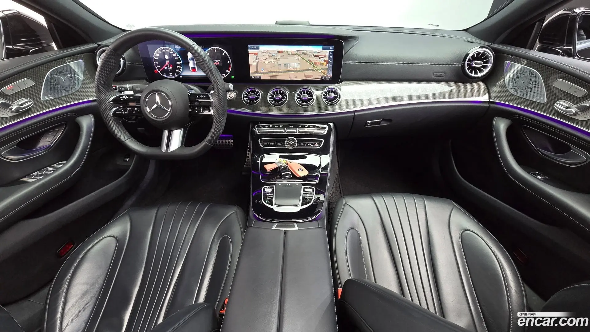 Mercedes-Benz CLS-Class CLS300d AMG Line