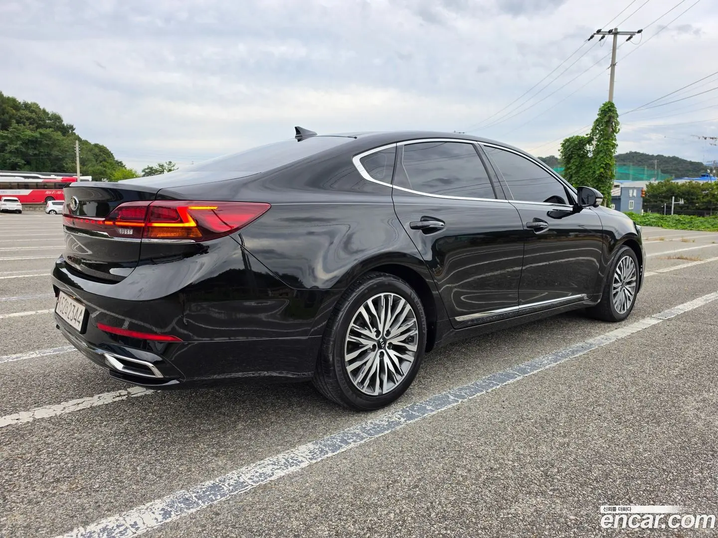 Kia K7 3.0 LPI Prestige(Rented) 2019