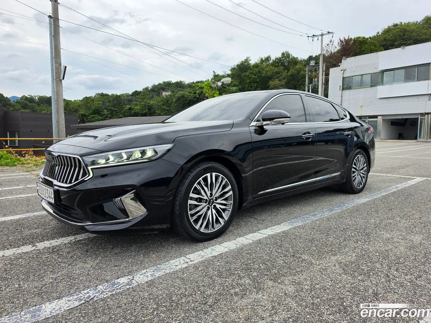 Kia K7 3.0 LPI Prestige(Rented) 2019