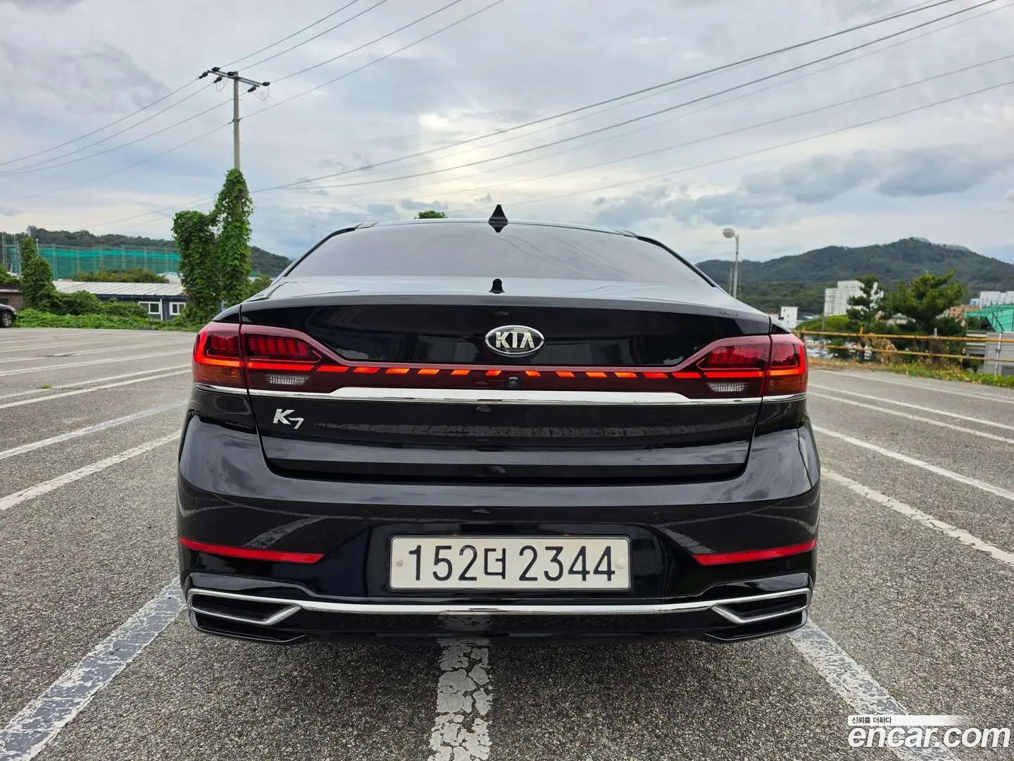 Kia K7 3.0 LPI Prestige(Rented) 2019
