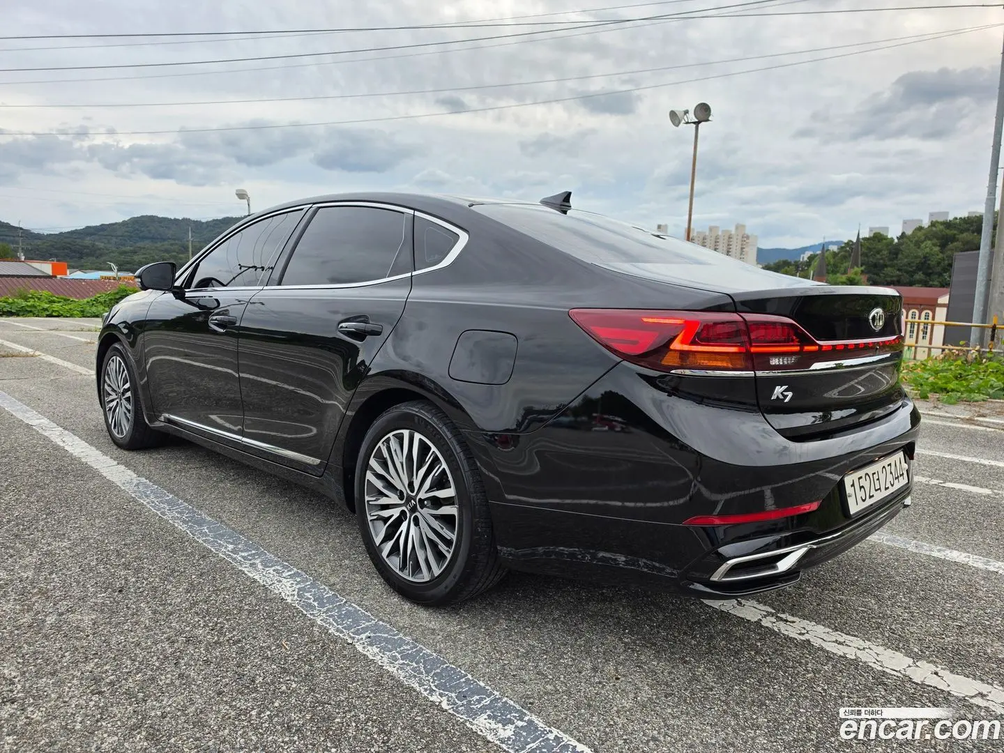 Kia K7 3.0 LPI Prestige(Rented) 2019