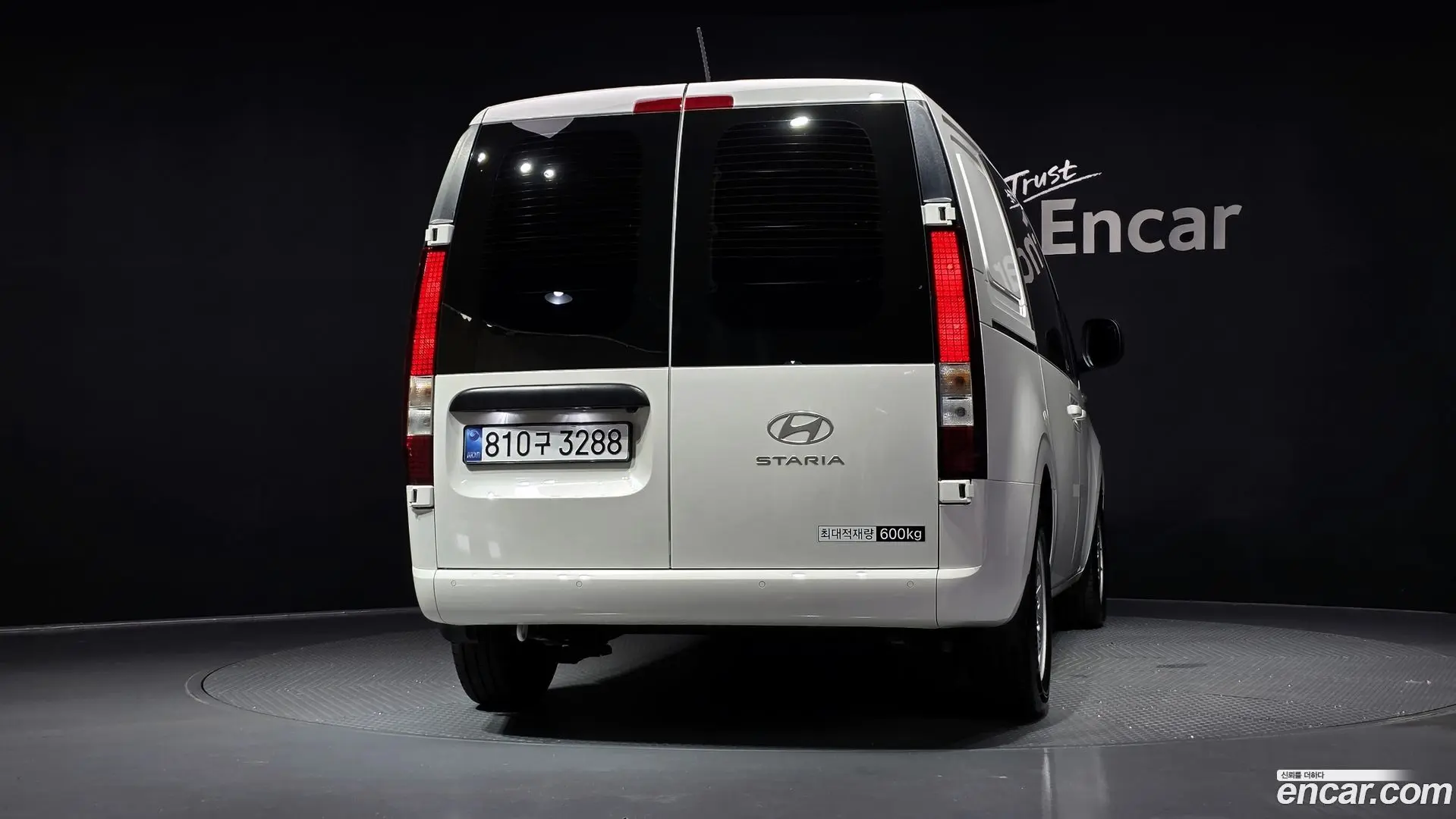Hyundai Staria Cargo 5-Seater 2022