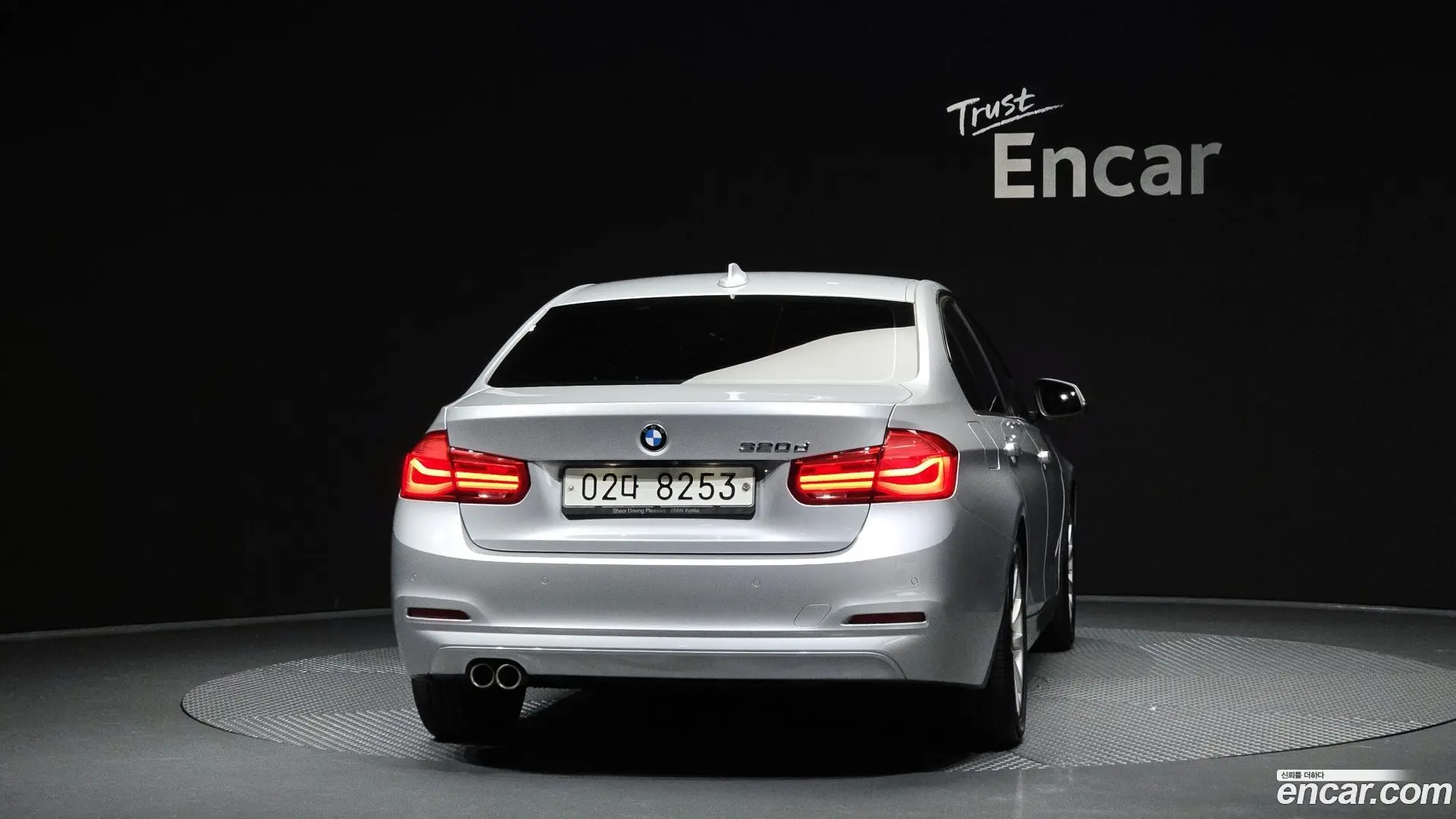 BMW 3-Series 320d 2017