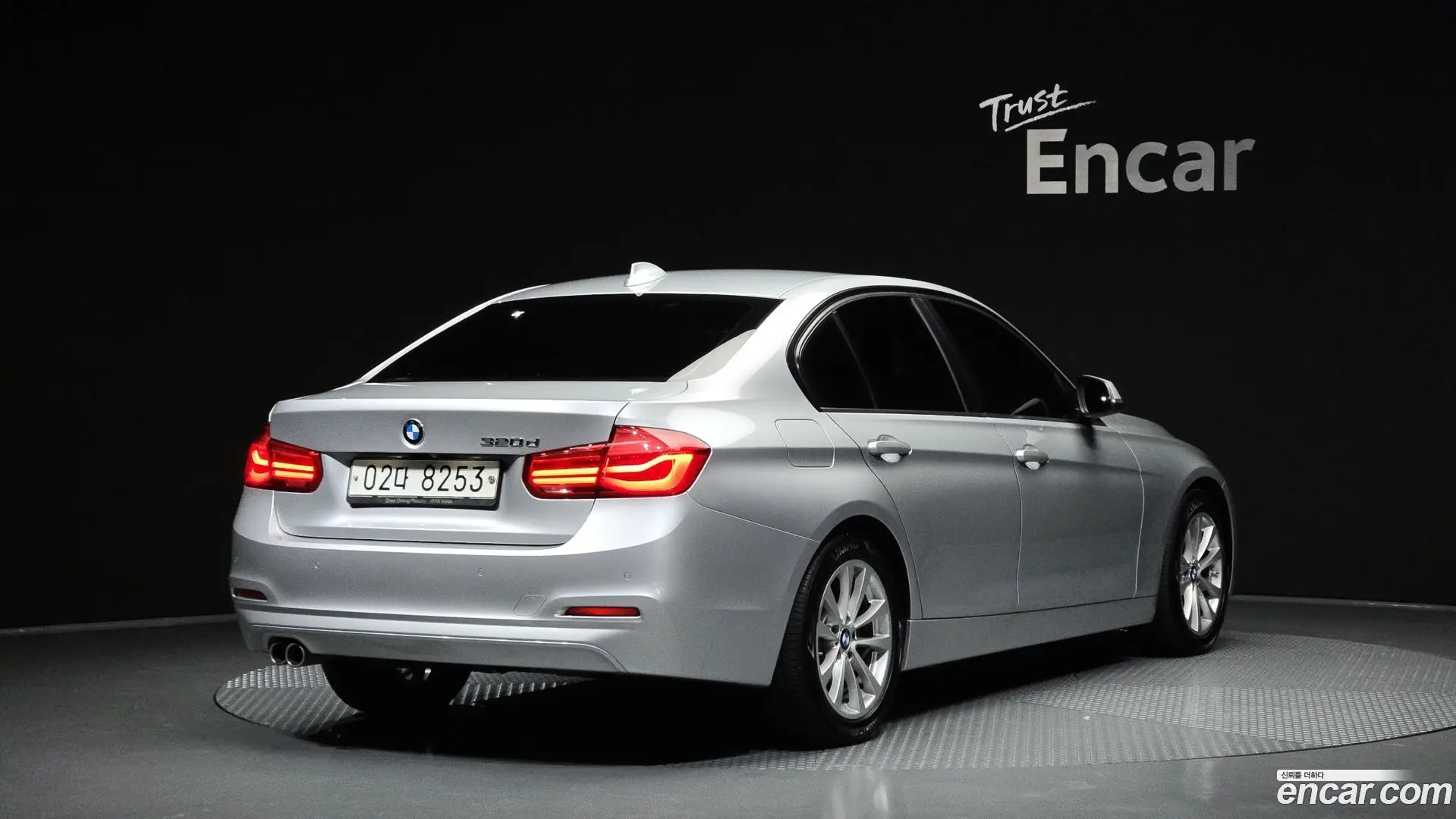 BMW 3-Series 320d 2017