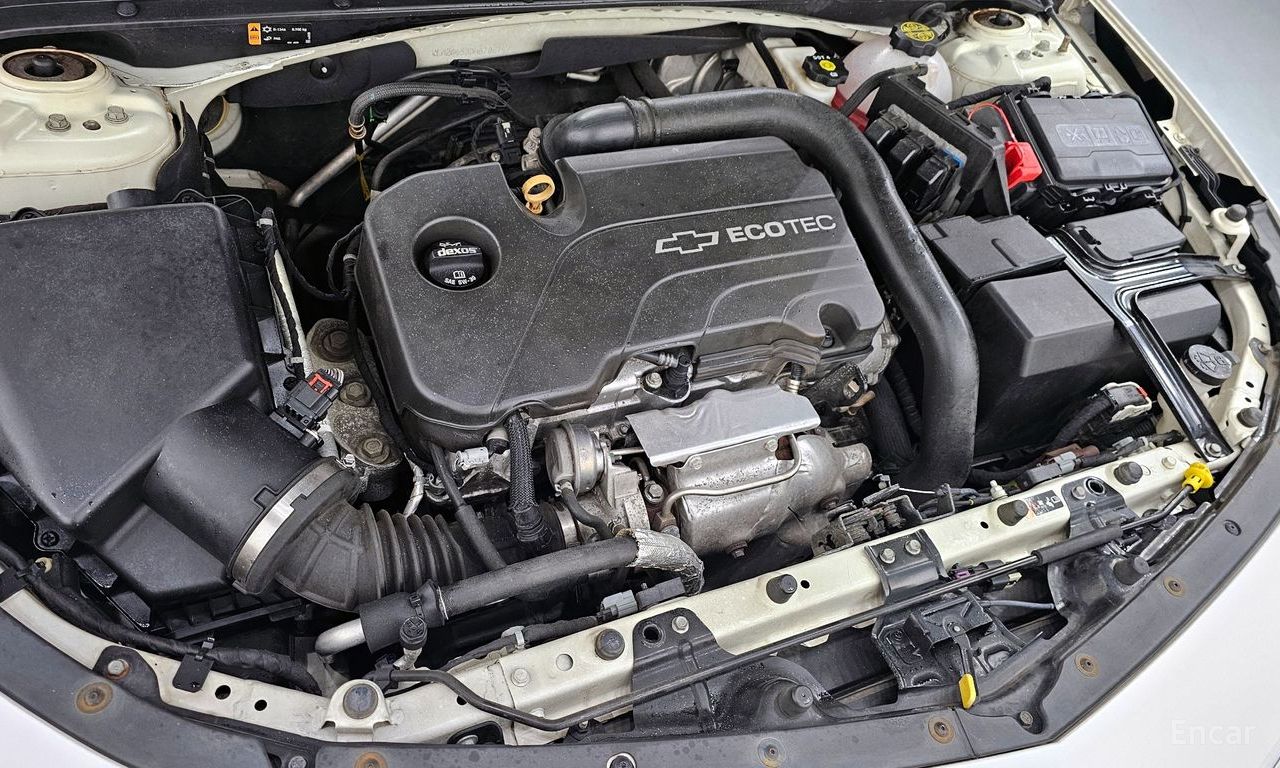 Chevrolet (GM Daewoo) All New Malibu 1.5 Turbo LT 2017