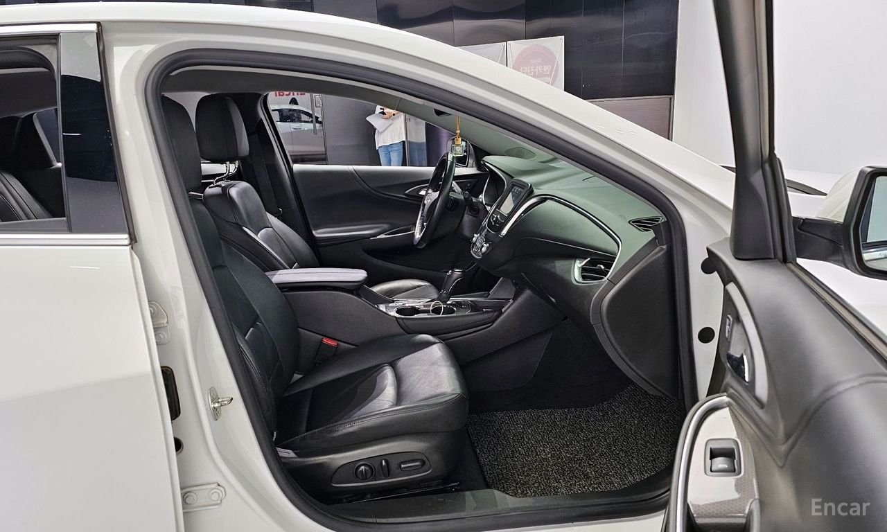 Chevrolet (GM Daewoo) All New Malibu 1.5 Turbo LT 2017