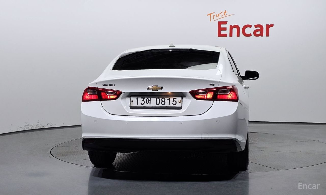 Chevrolet (GM Daewoo) All New Malibu 1.5 Turbo LT 2017