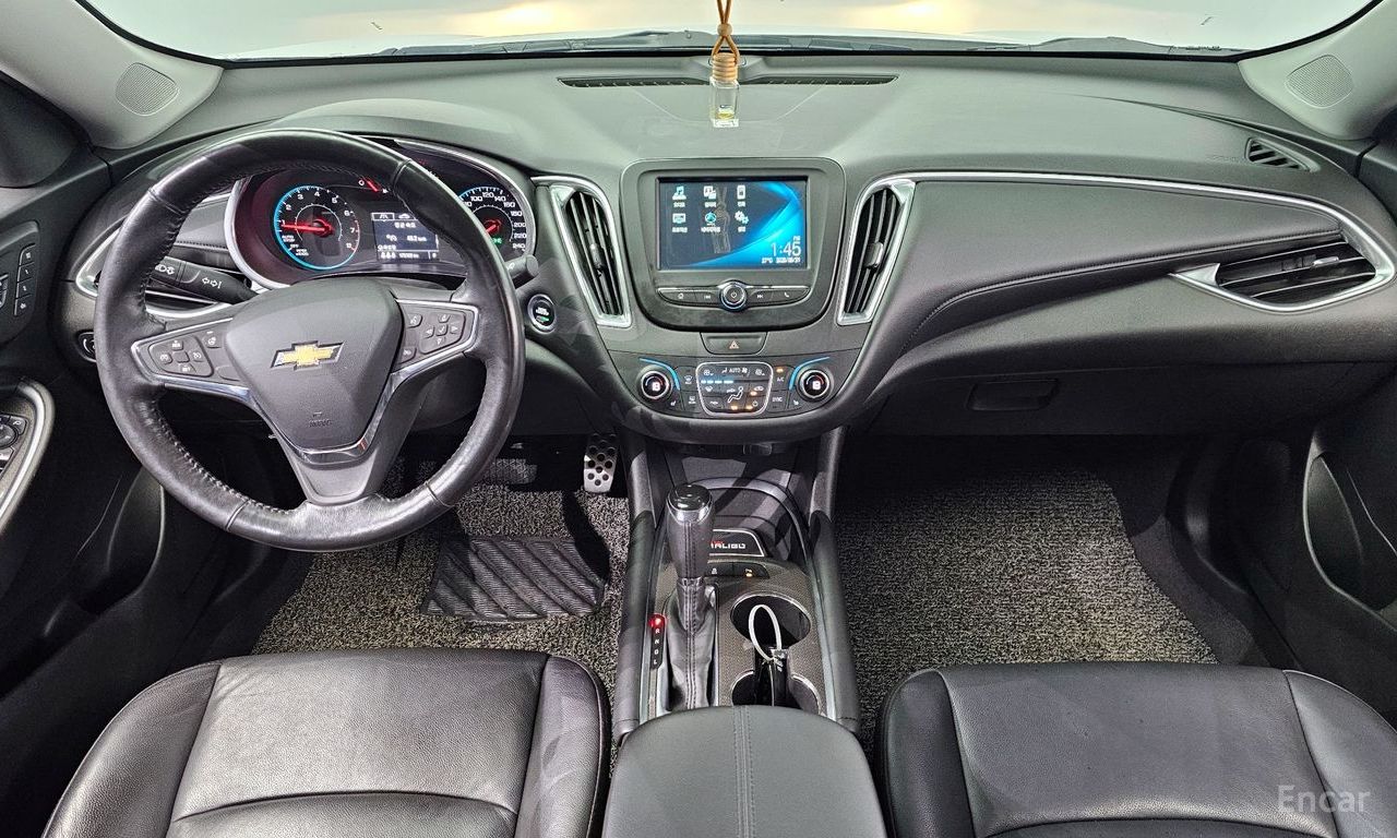 Chevrolet (GM Daewoo) All New Malibu 1.5 Turbo LT 2017