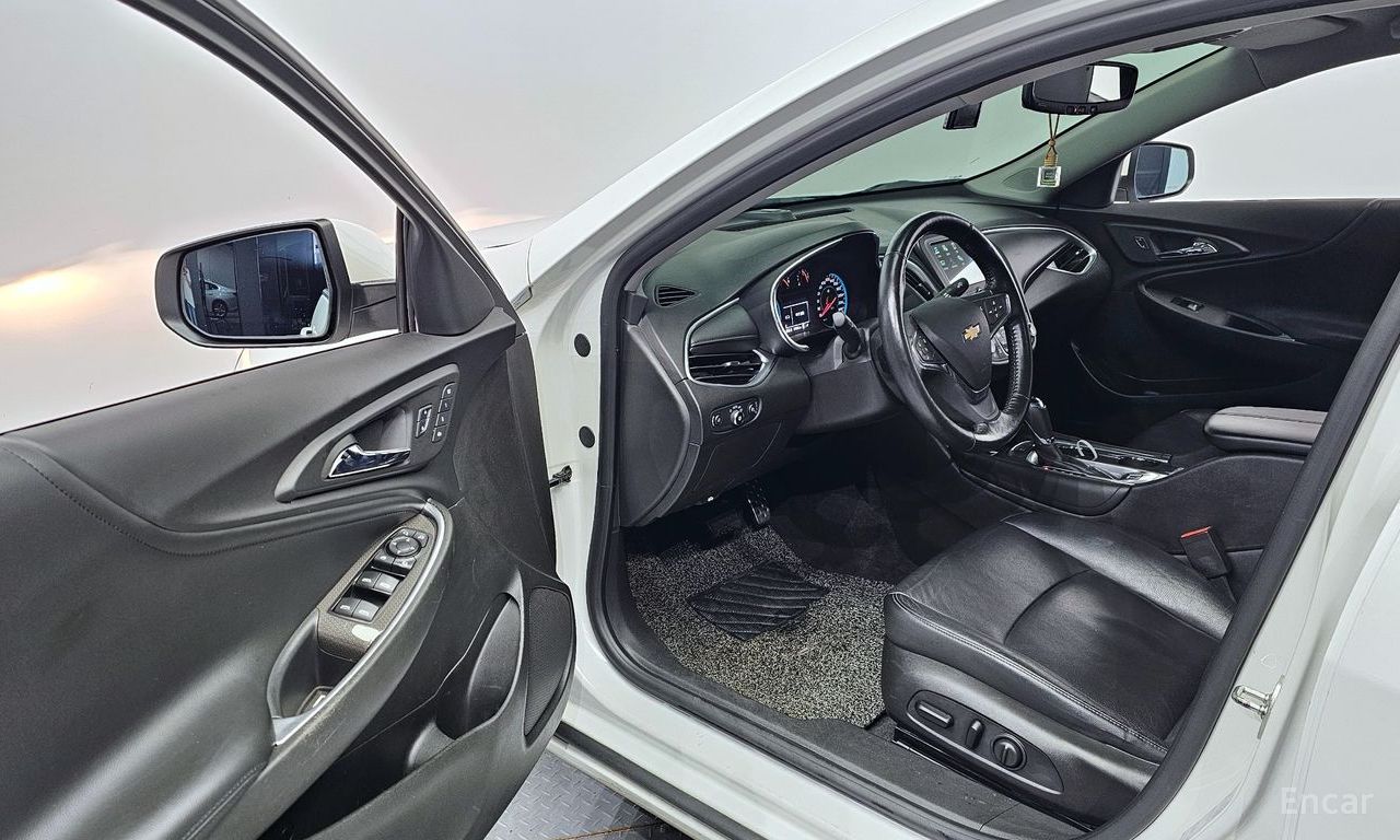 Chevrolet (GM Daewoo) All New Malibu 1.5 Turbo LT 2017