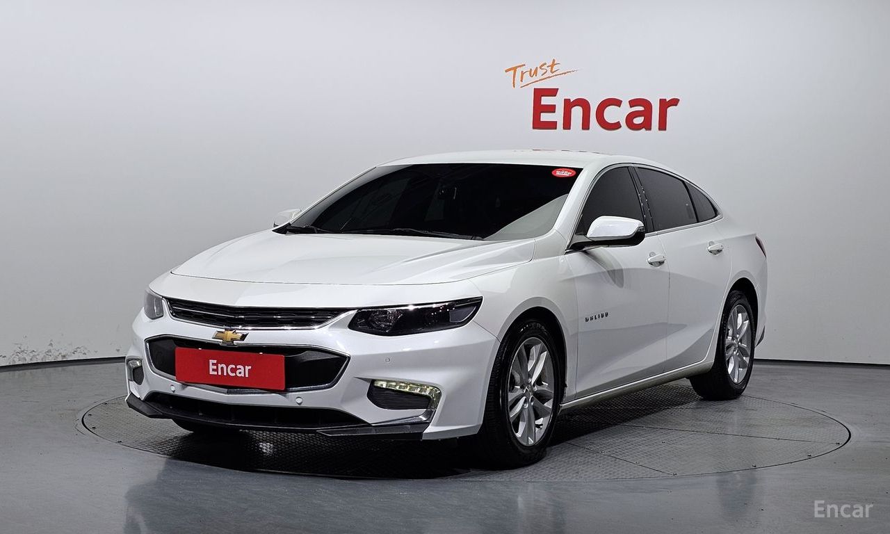 Chevrolet (GM Daewoo) All New Malibu 1.5 Turbo LT 2017