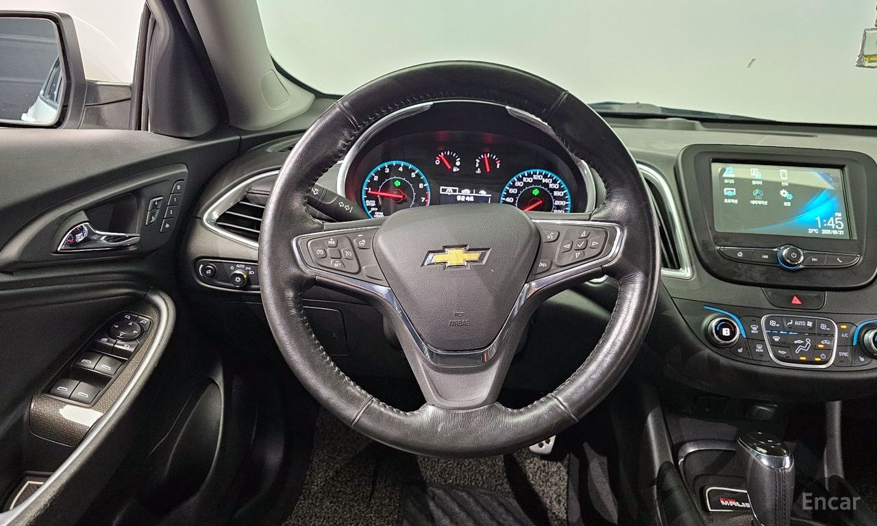 Chevrolet (GM Daewoo) All New Malibu 1.5 Turbo LT 2017