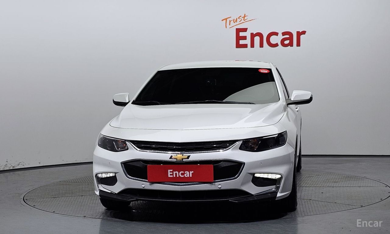 Chevrolet (GM Daewoo) All New Malibu 1.5 Turbo LT 2017