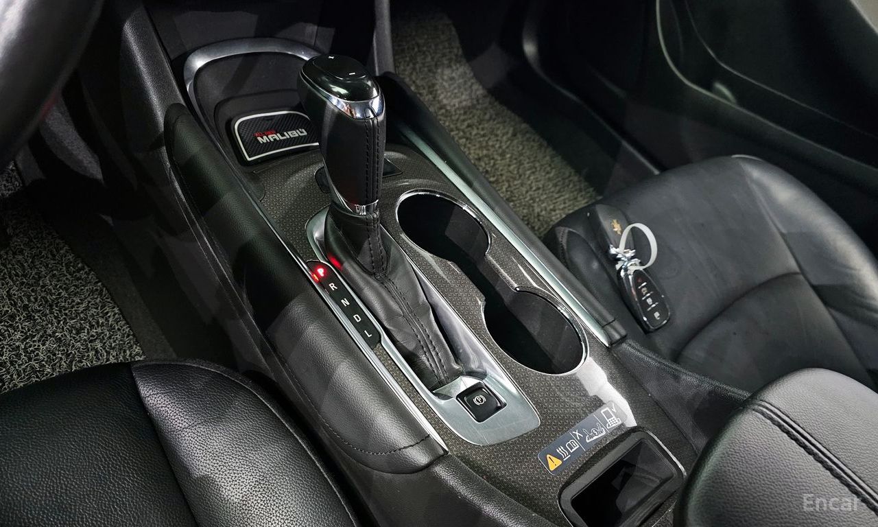 Chevrolet (GM Daewoo) All New Malibu 1.5 Turbo LT 2017