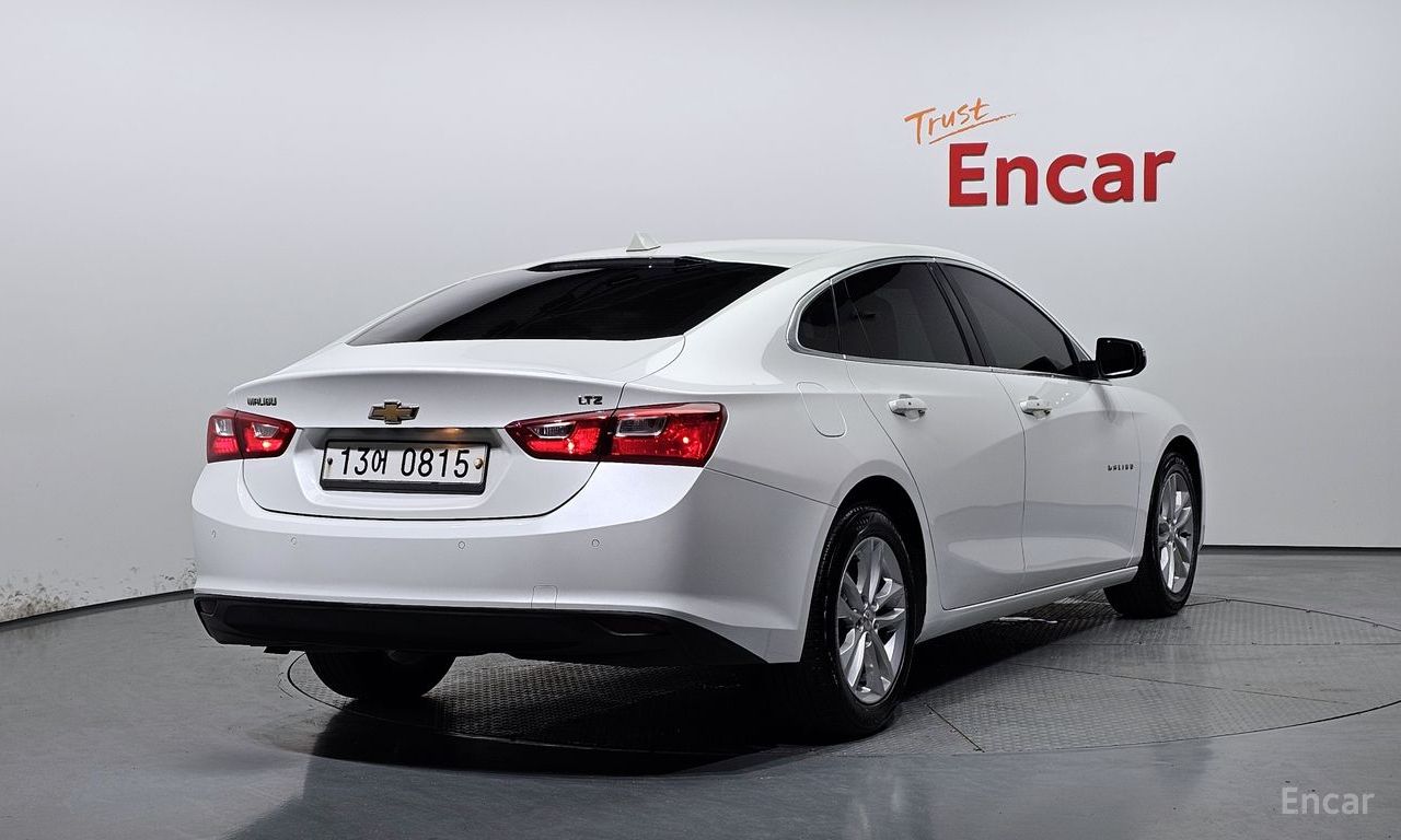 Chevrolet (GM Daewoo) All New Malibu 1.5 Turbo LT 2017