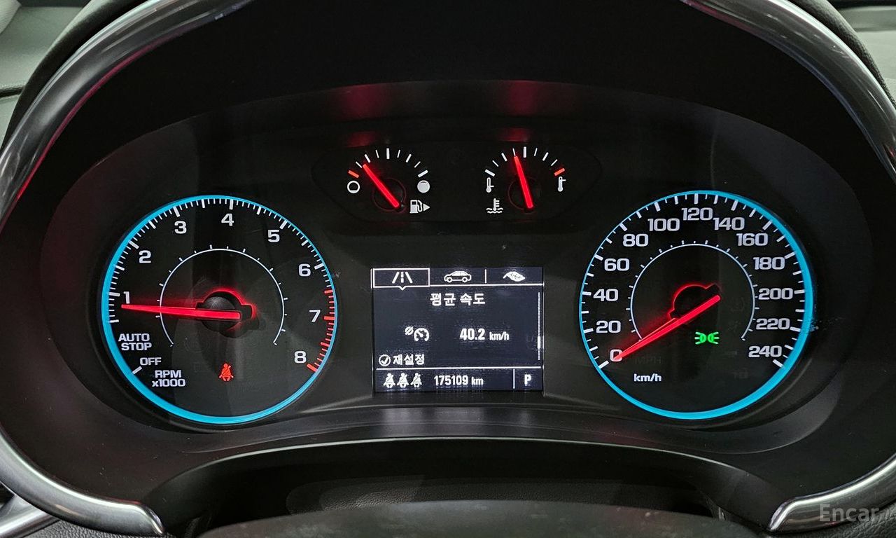 Chevrolet (GM Daewoo) All New Malibu 1.5 Turbo LT 2017