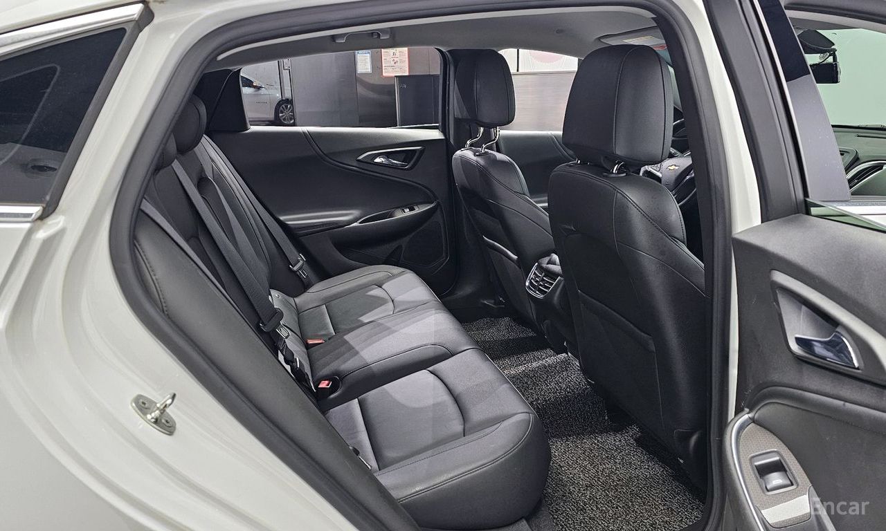 Chevrolet (GM Daewoo) All New Malibu 1.5 Turbo LT 2017