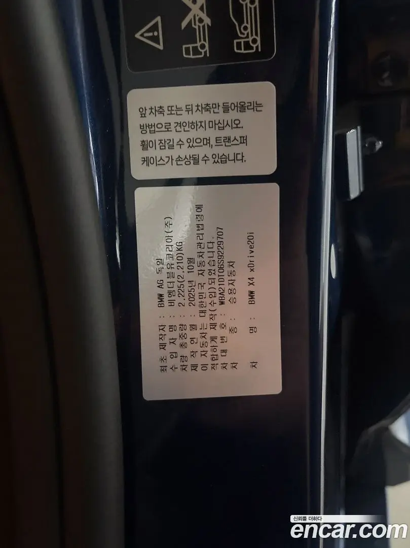 BMW X4 xDrive20i M Sport Pro Special Edition 2021