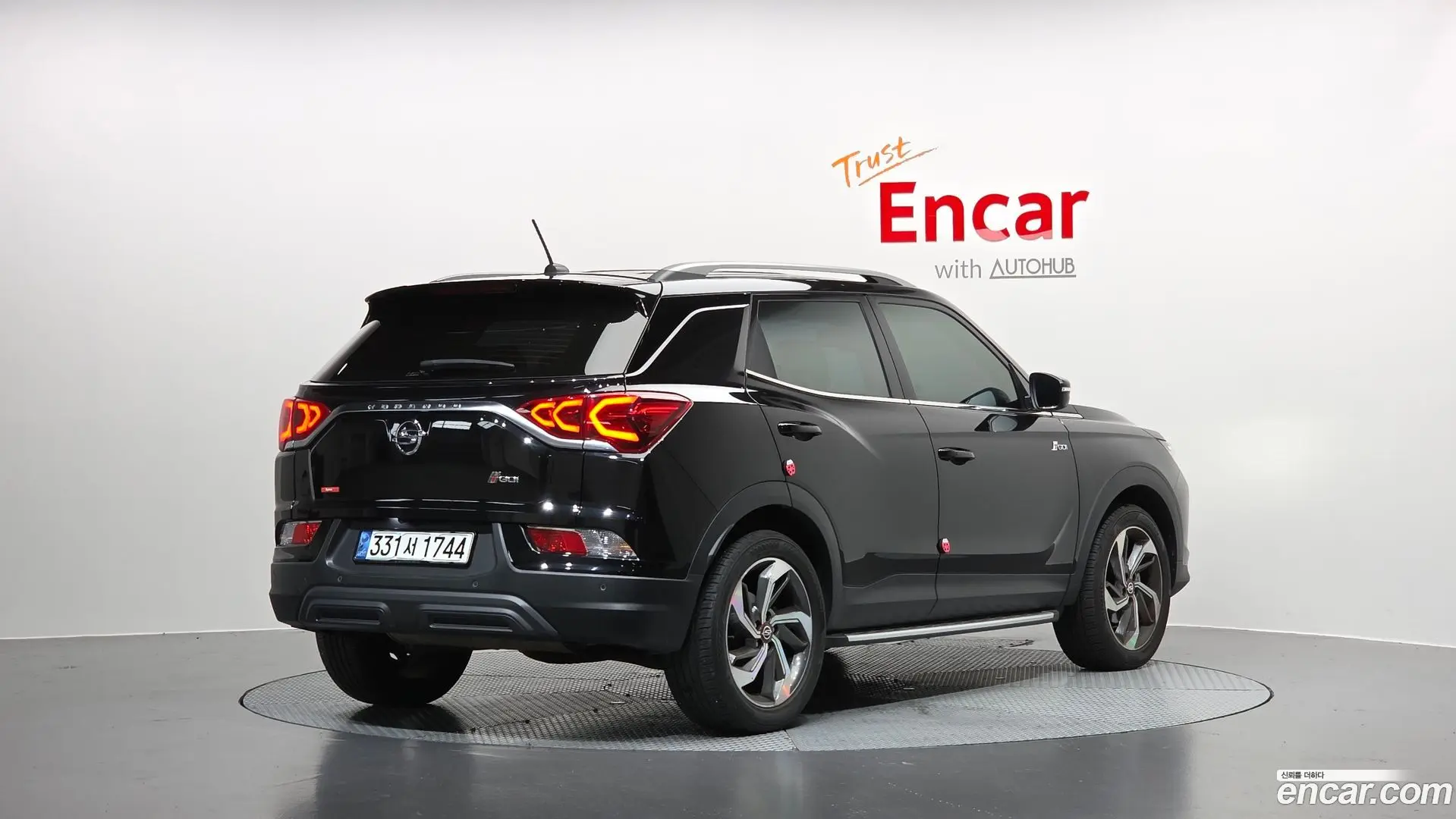 KG Mobility KORANDO Gasoline 1.5 2WD C7