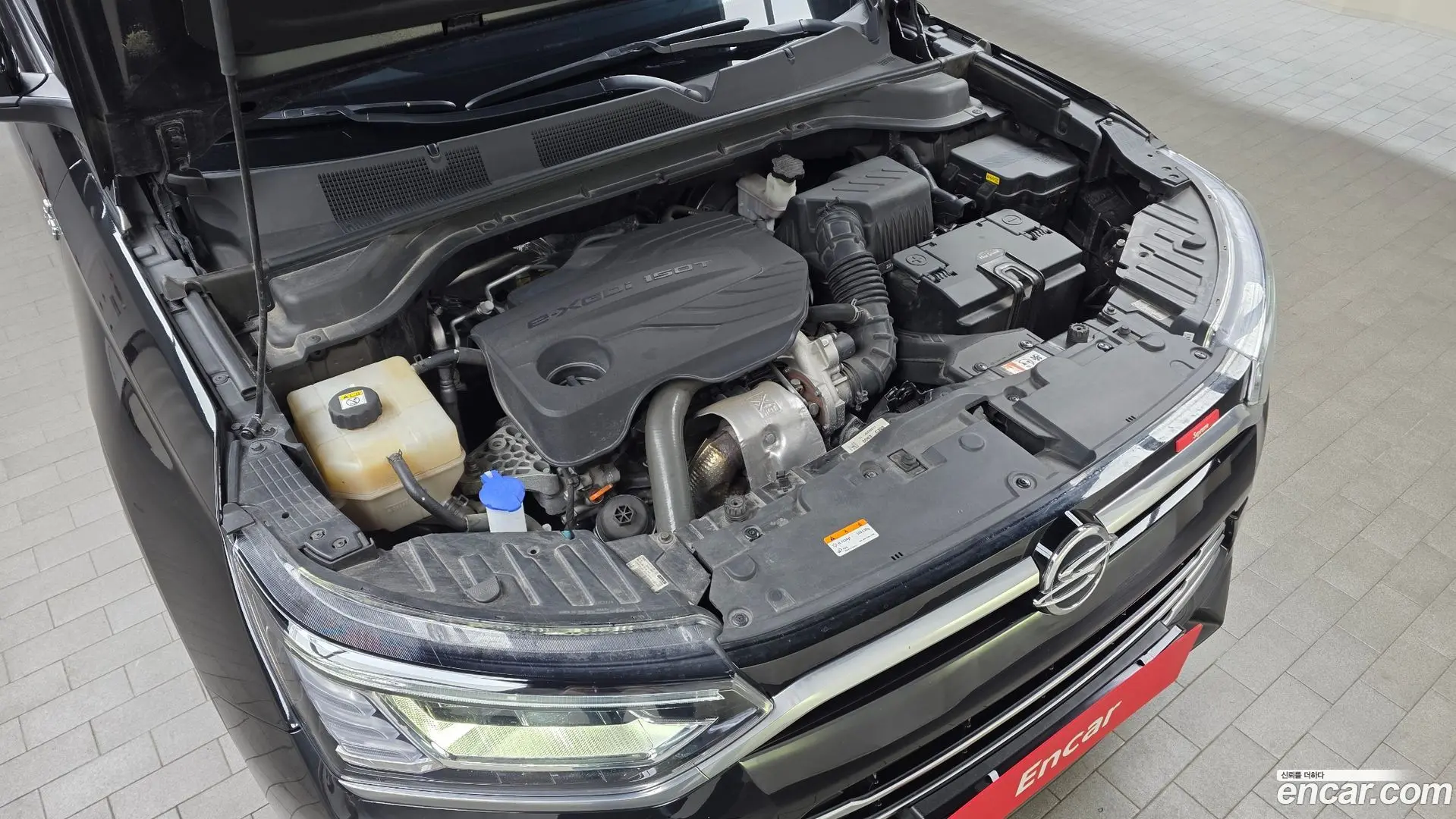 KG Mobility KORANDO Gasoline 1.5 2WD C7