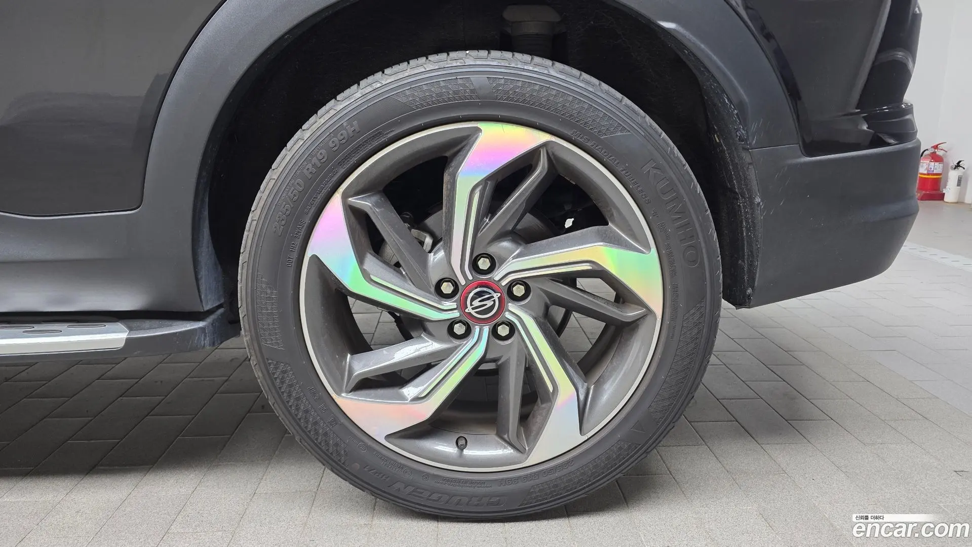 KG Mobility KORANDO Gasoline 1.5 2WD C7