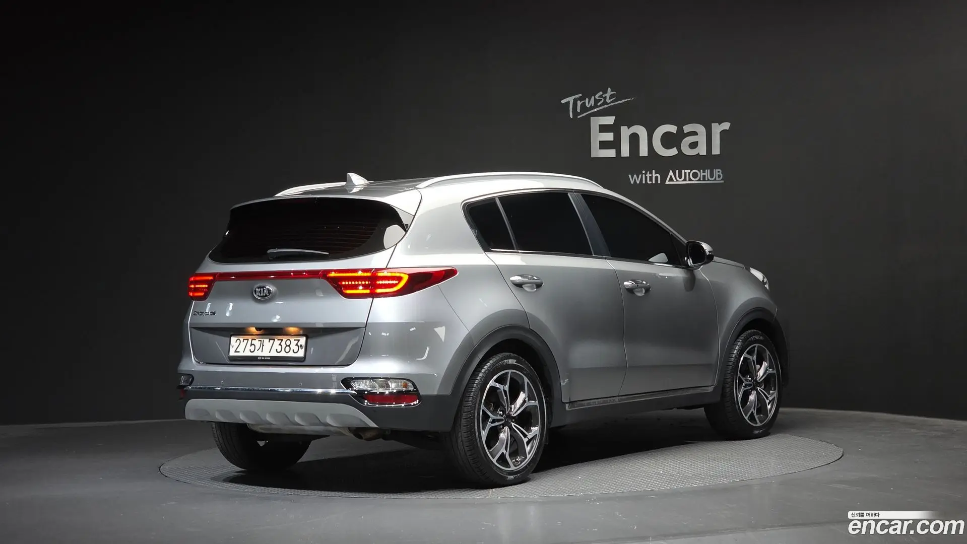 Kia Sportage Gasoline