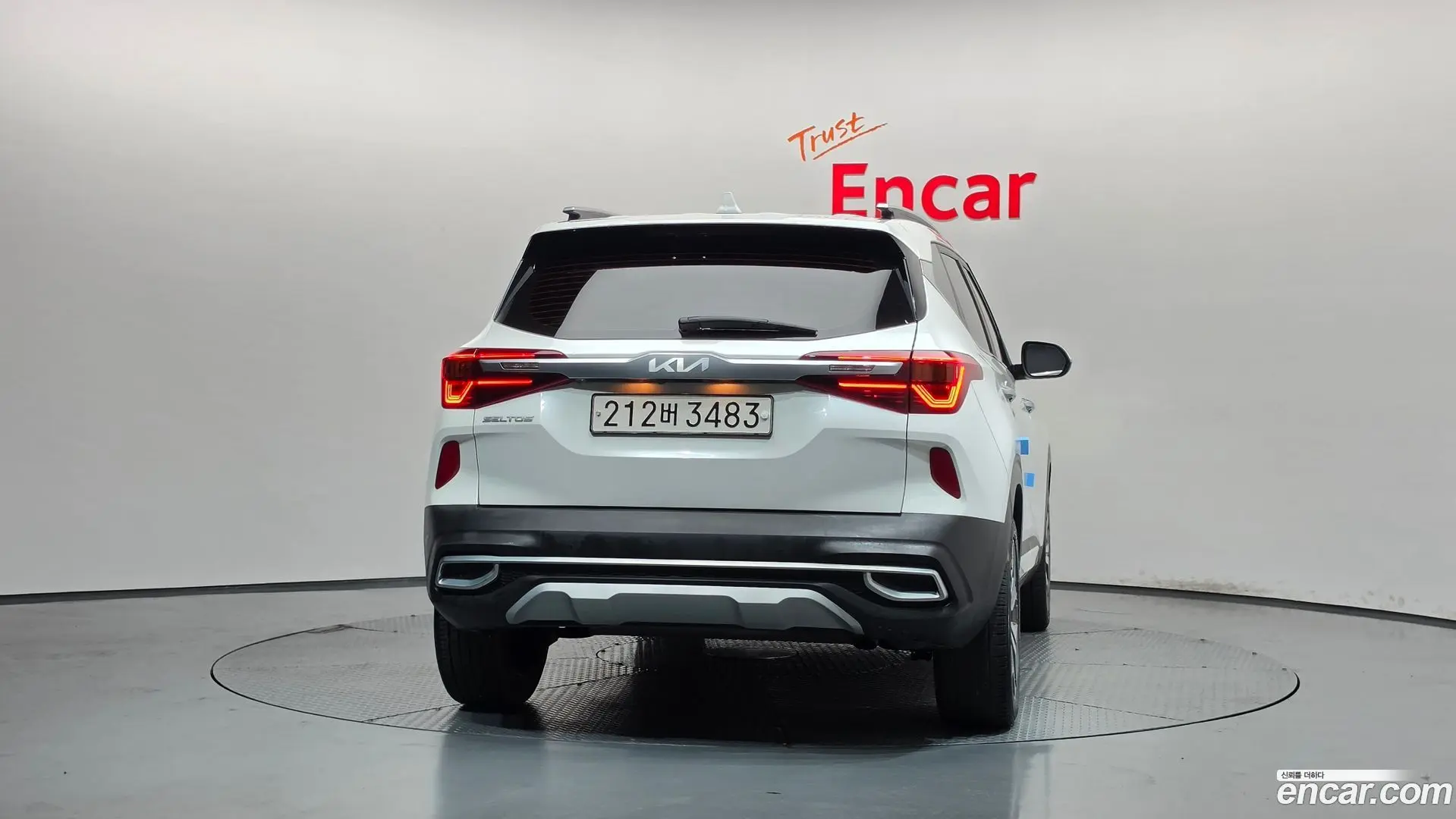 Kia Seltos Gasoline 1.6 Turbo 2WD 2019