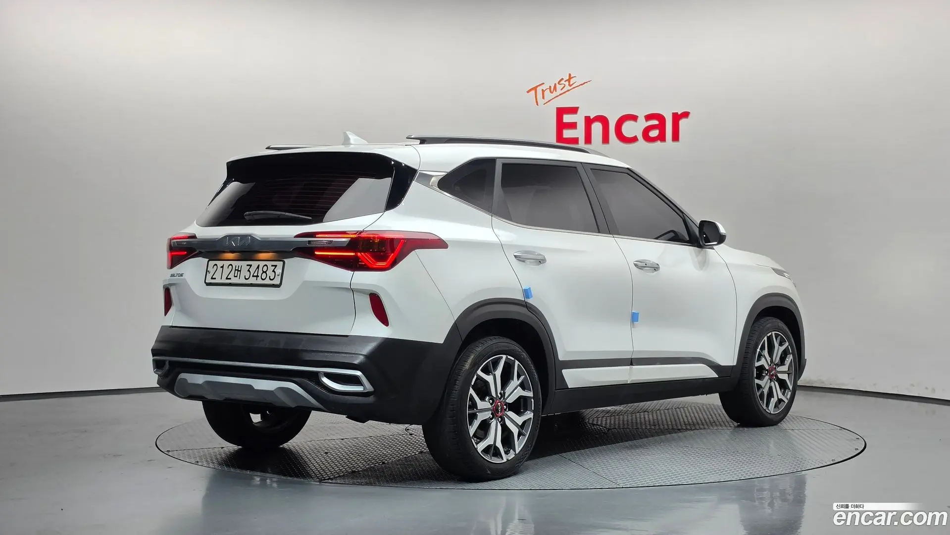 Kia Seltos Gasoline 1.6 Turbo 2WD 2019