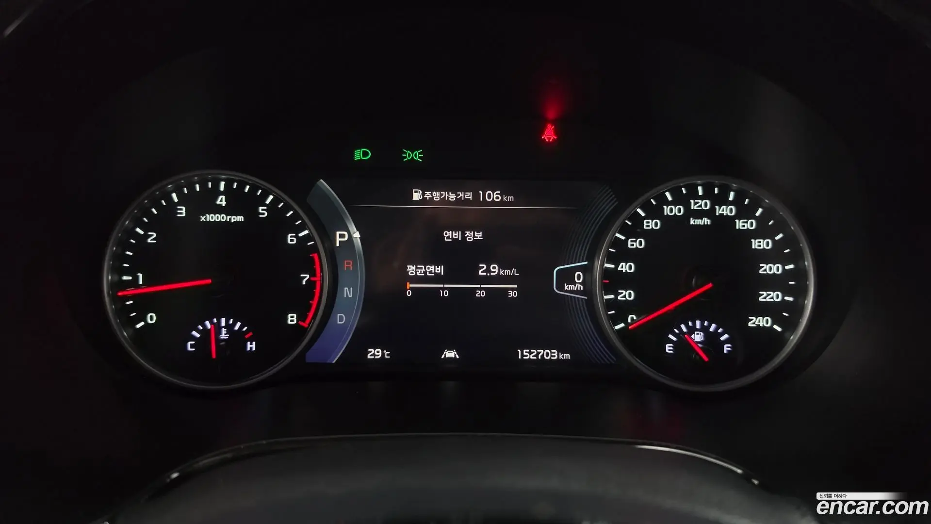 Kia Seltos Gasoline 1.6 Turbo 2WD 2019