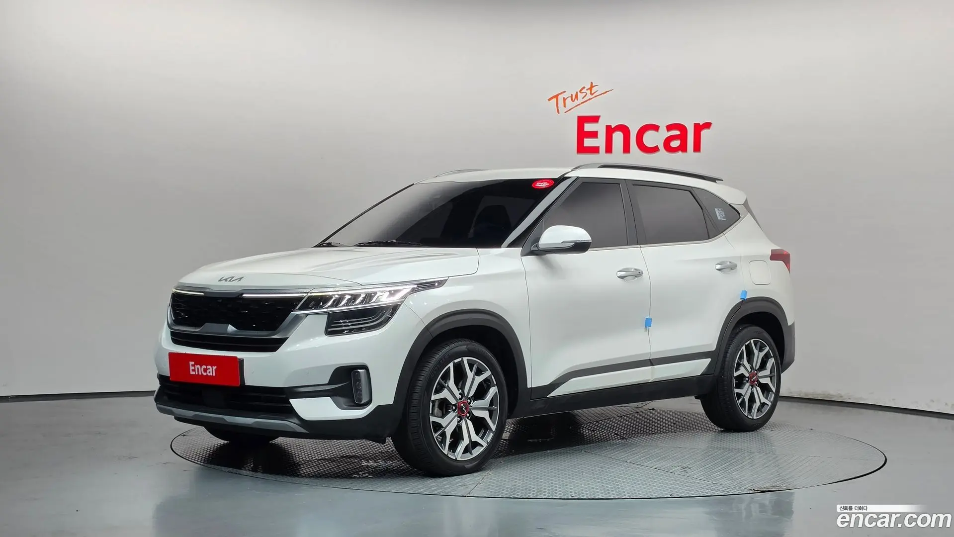 Kia Seltos Gasoline 1.6 Turbo 2WD 2019