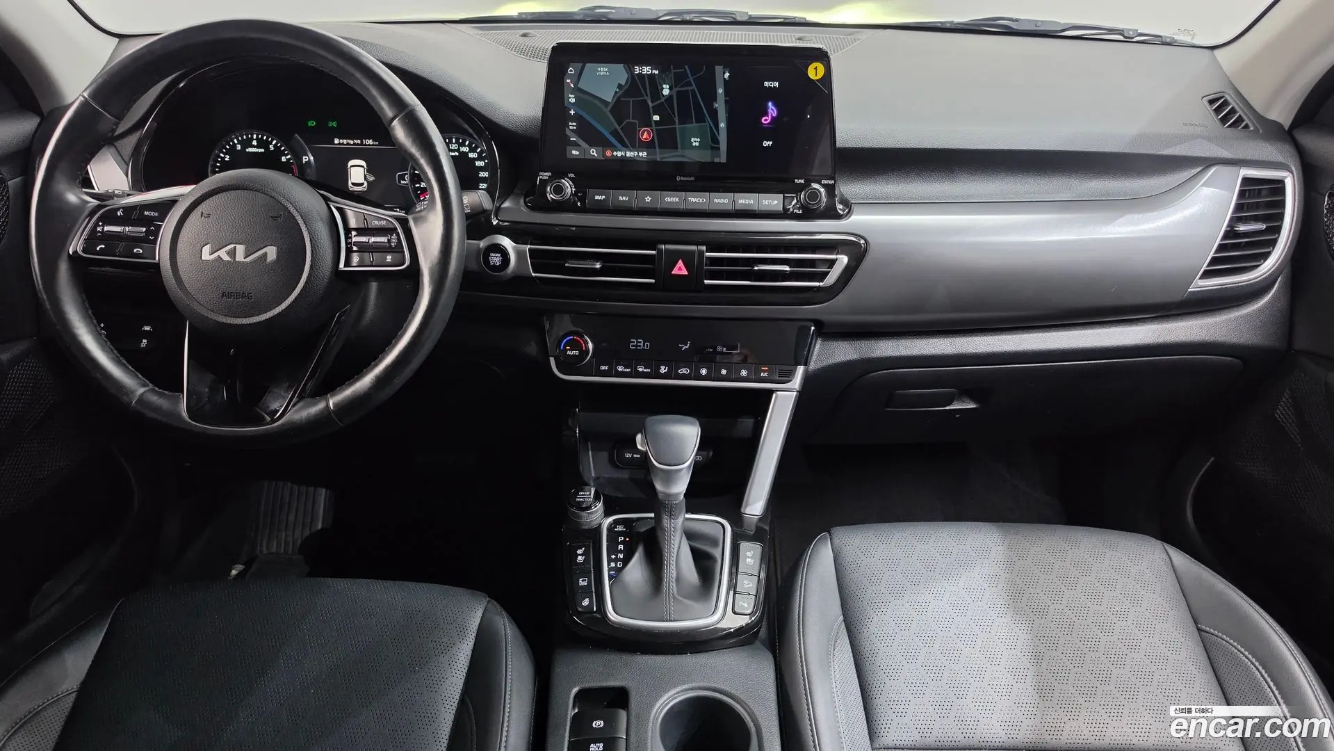 Kia Seltos Gasoline 1.6 Turbo 2WD 2019