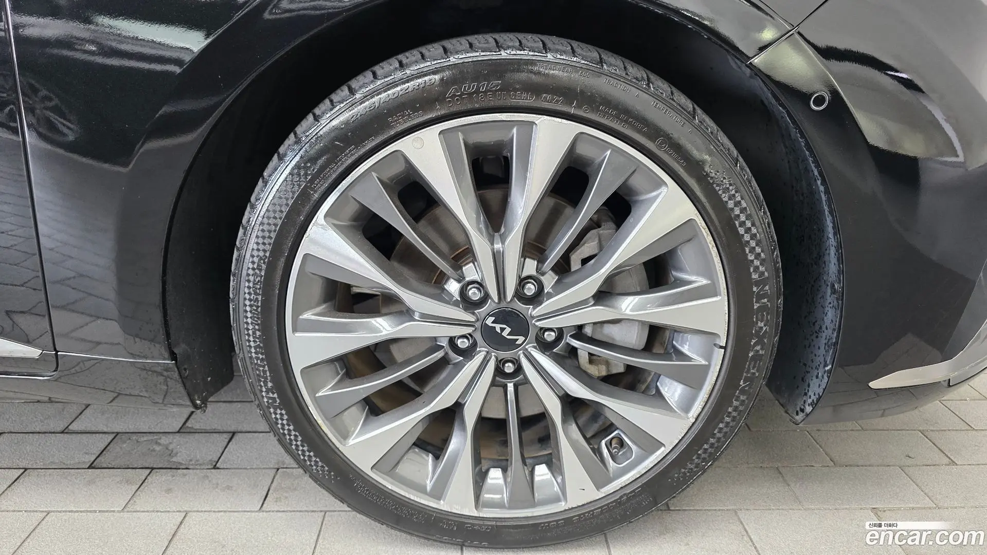 Kia K8 2.5 Gasoline 2WD 2021