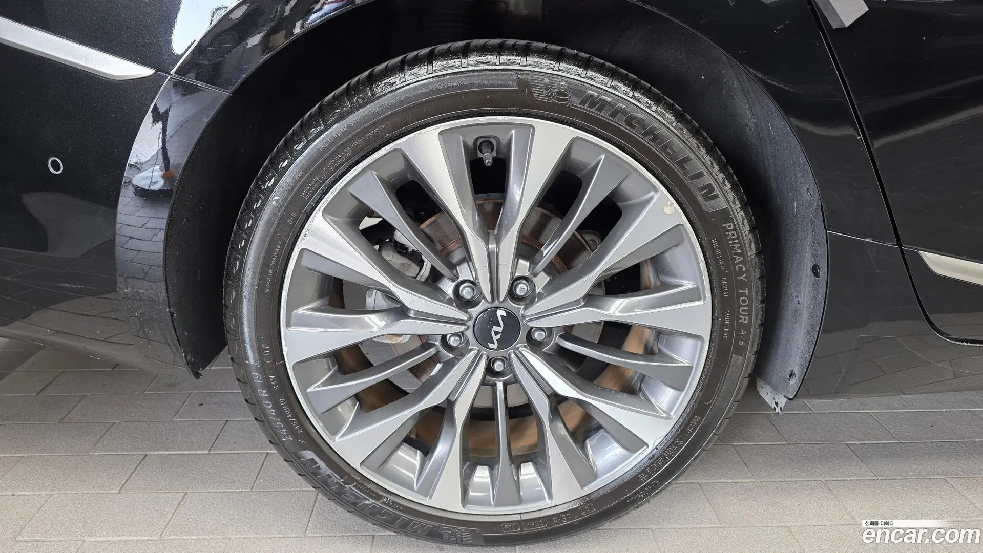 Kia K8 2.5 Gasoline 2WD 2021