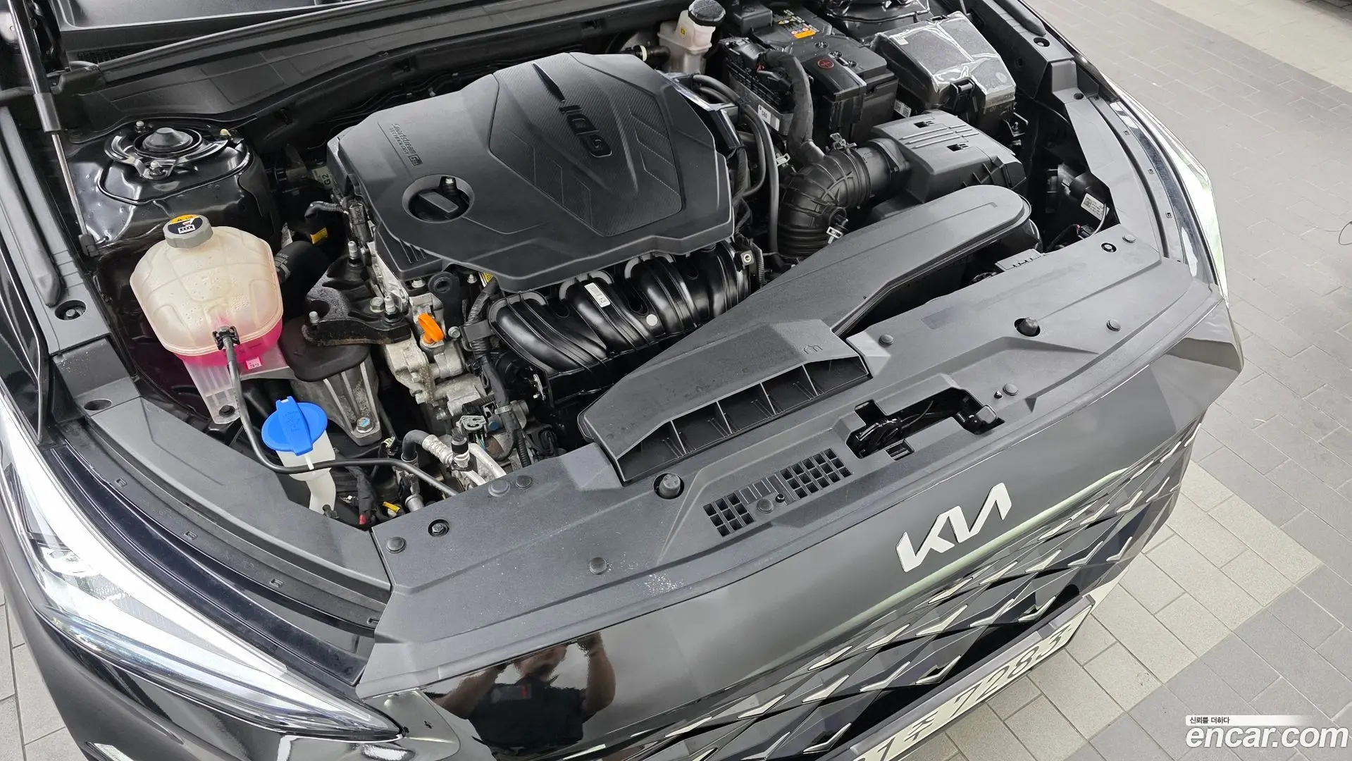 Kia K8 2.5 Gasoline 2WD 2021