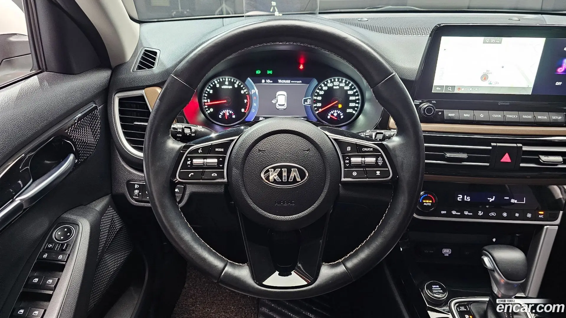 Kia Seltos Gasoline 1.6 Turbo 2WD 2019